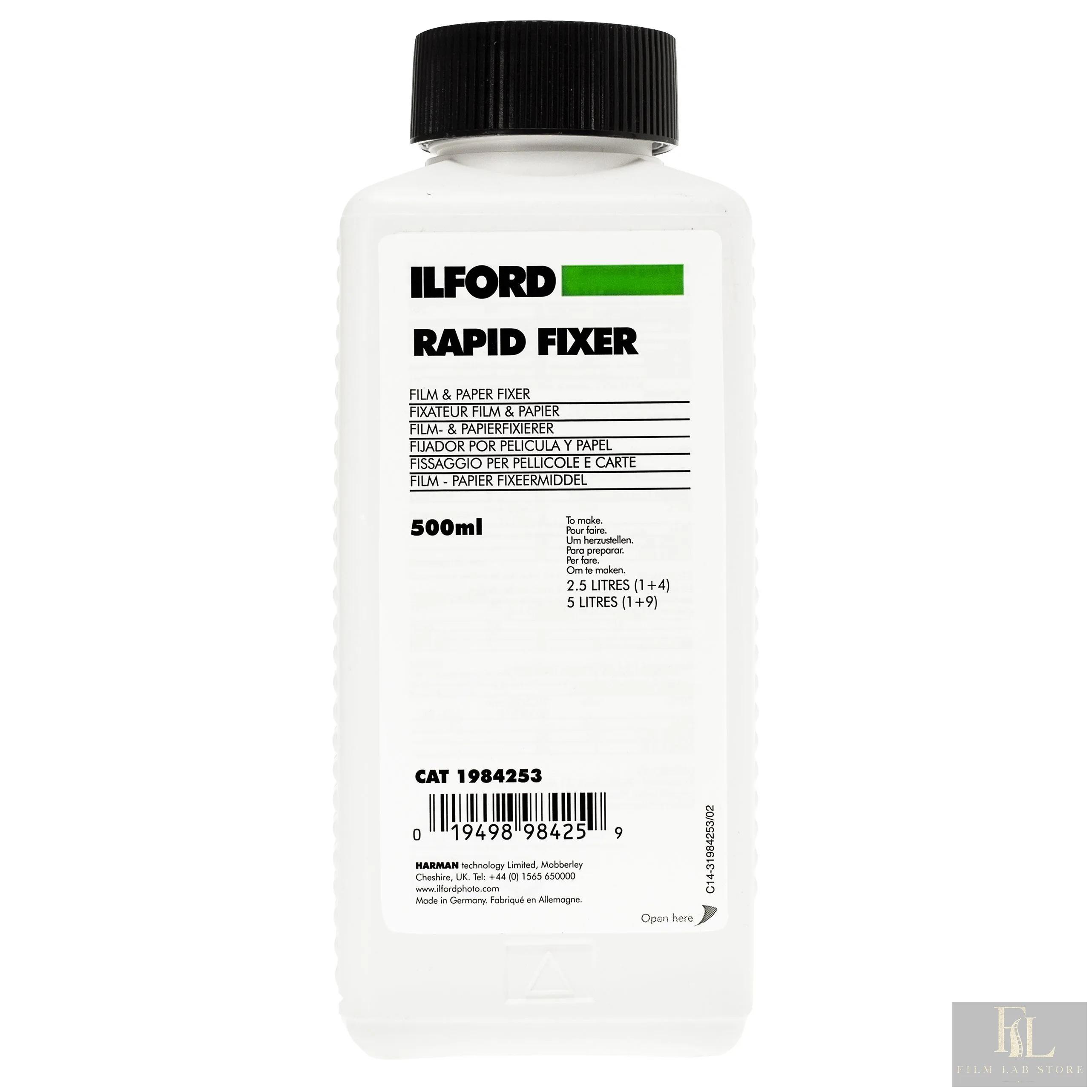 ILFORD Rapid Fixer 500 ml 500 ml conc.