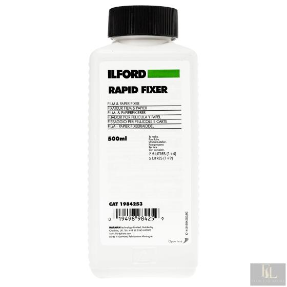 ILFORD Rapid Fixer 500 ml 500 ml conc.