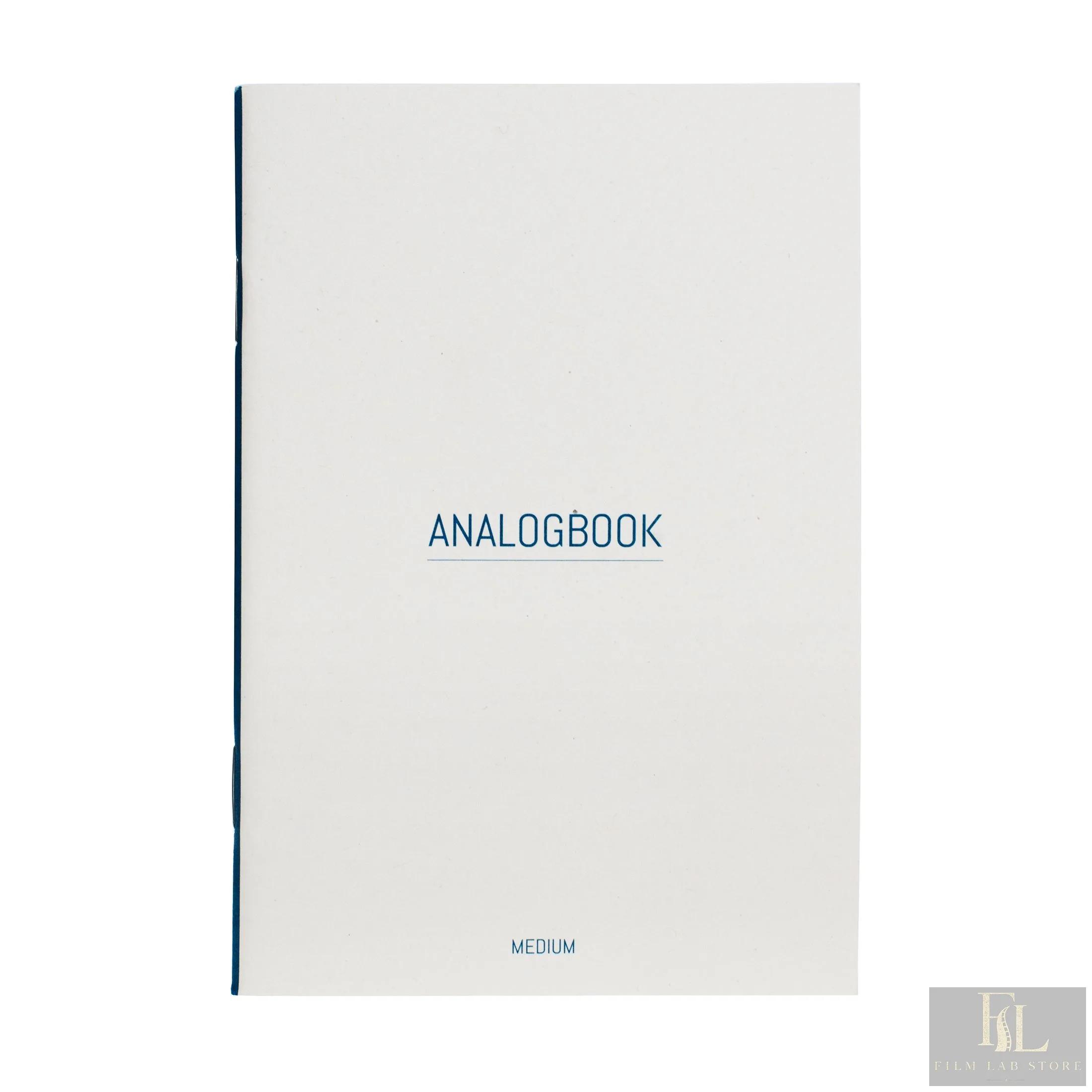 ANALOGBOOK Analogbook Medium Format Notebook for Medium Format Film Exposures