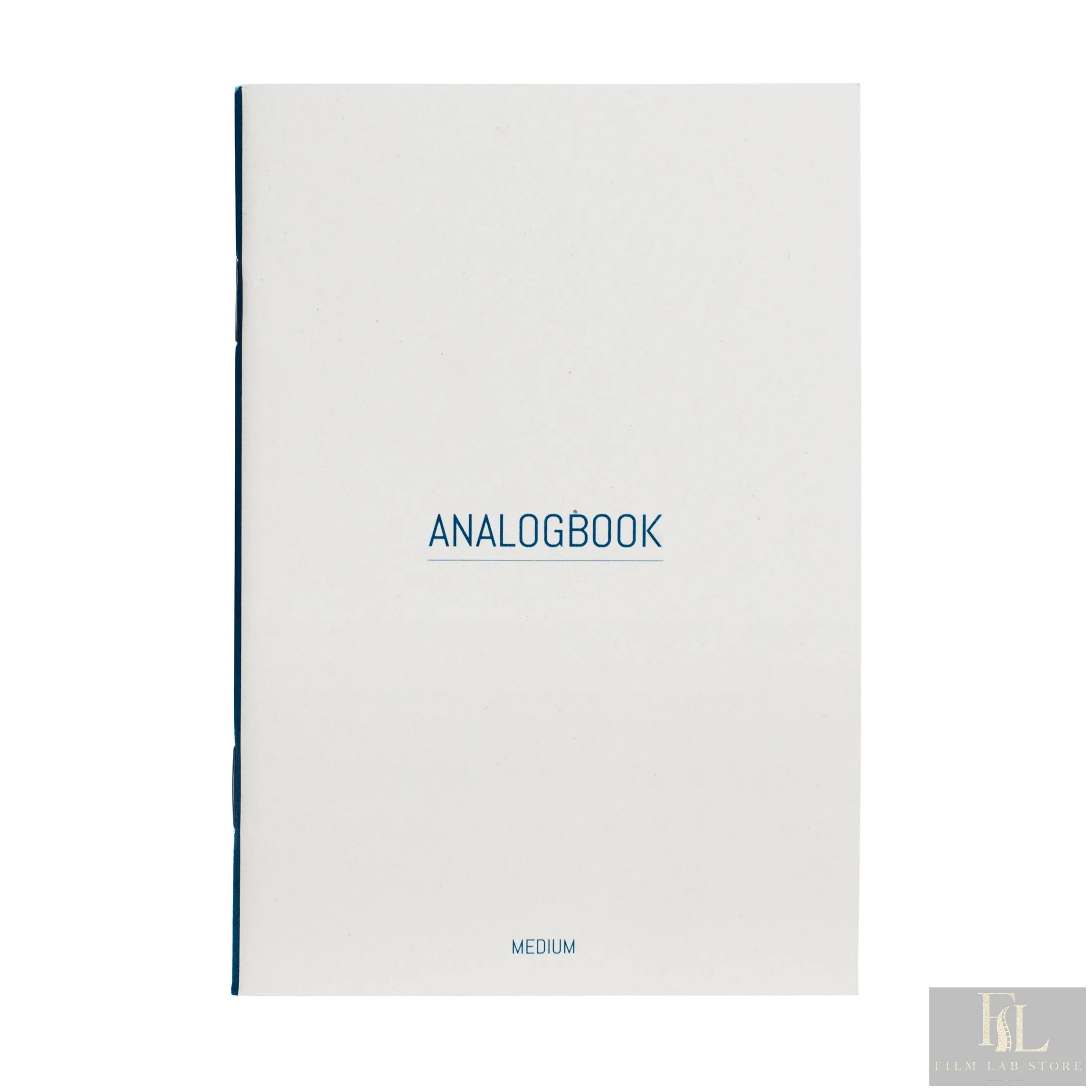 ANALOGBOOK Analogbook Medium Format Notebook for Medium Format Film Exposures