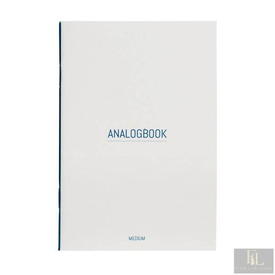 ANALOGBOOK Analogbook Medium Format Notebook for Medium Format Film Exposures