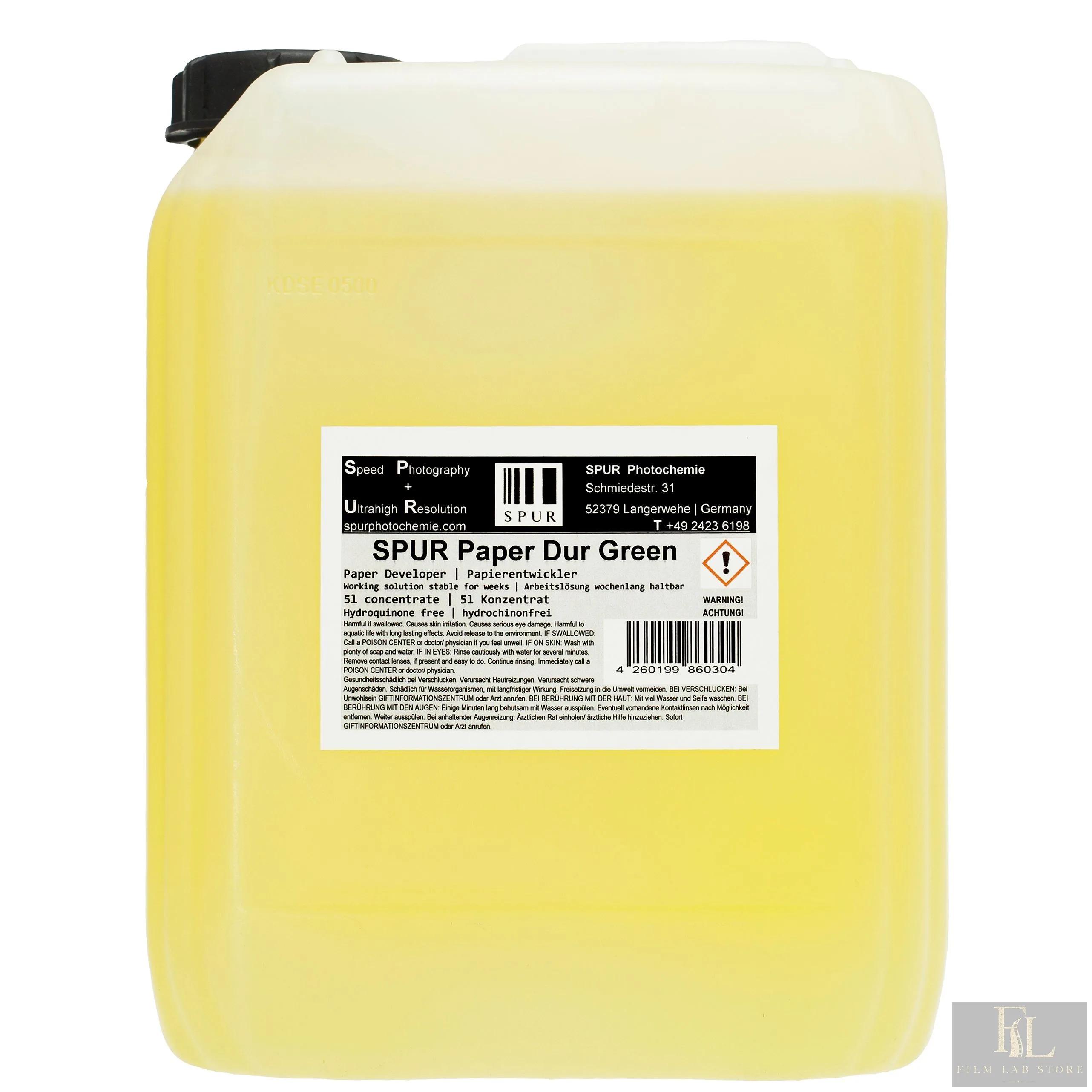 SPUR Paper Dur Green 5000 ml conc.