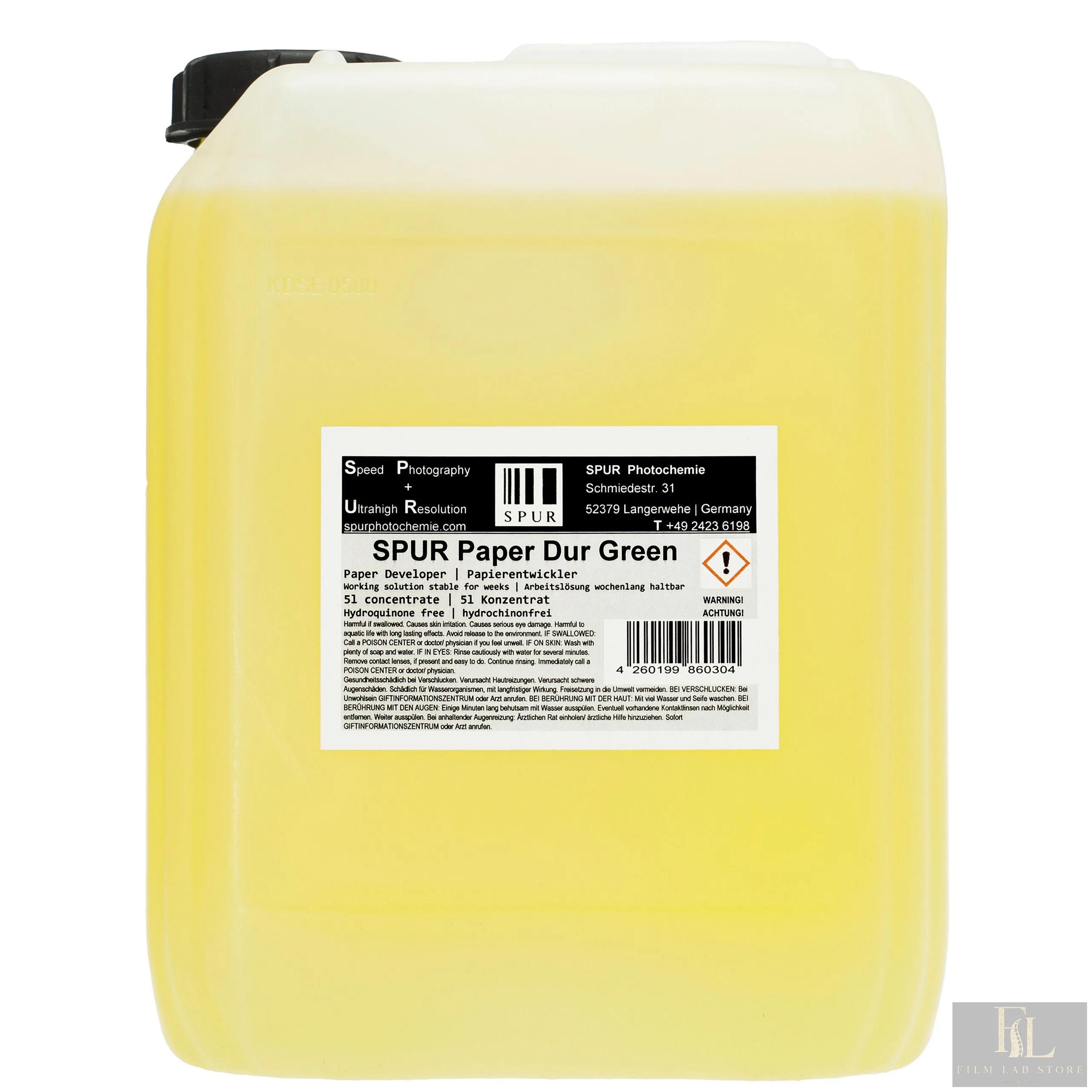 SPUR Paper Dur Green 5000 ml conc.