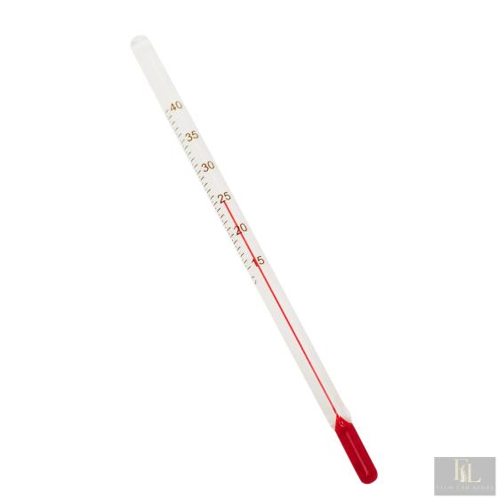 Small B/W Thermometer Without Mercury