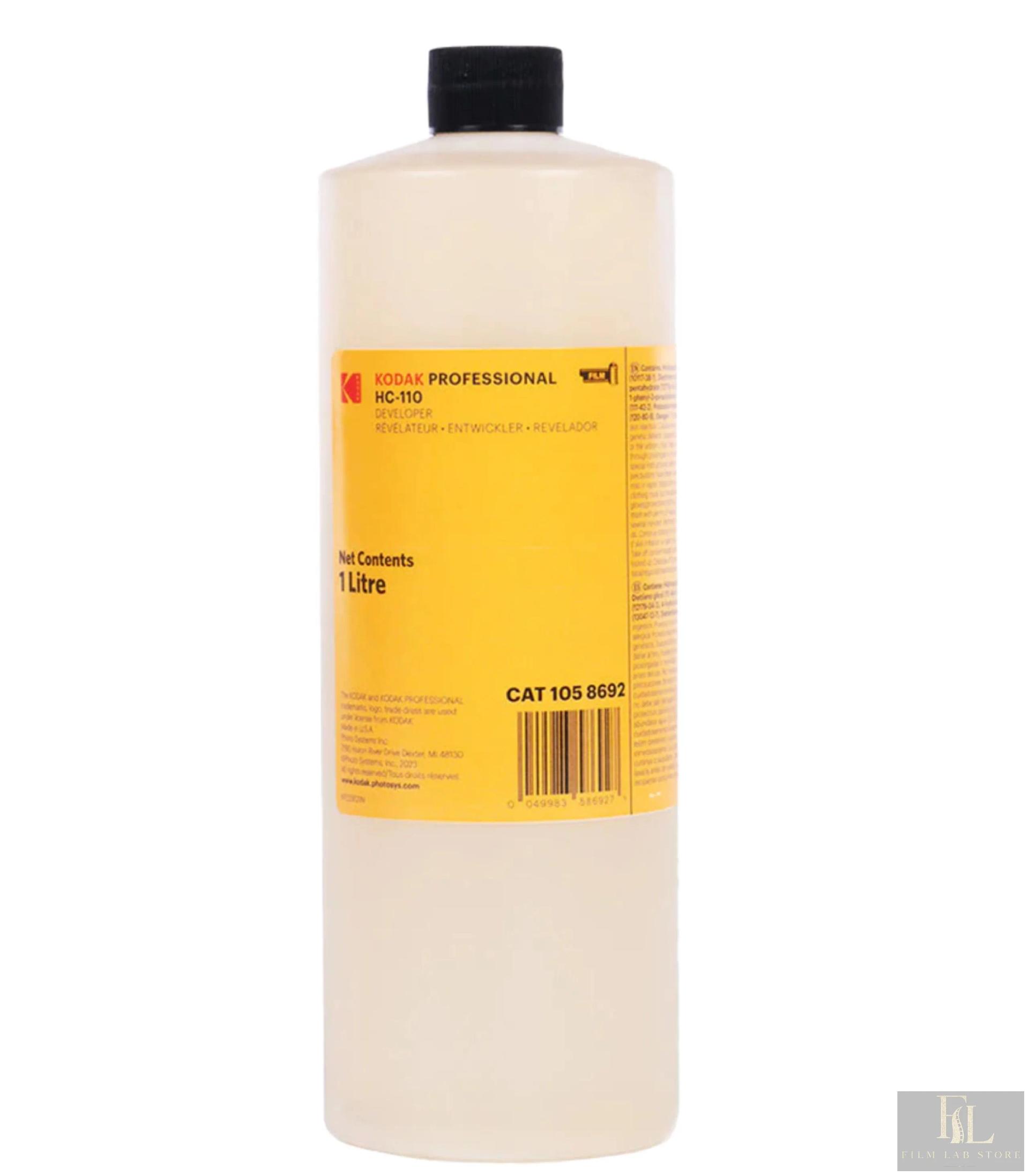 Kodak High Concentrate Developer — the HC-110 successor, 1 litre concentrate