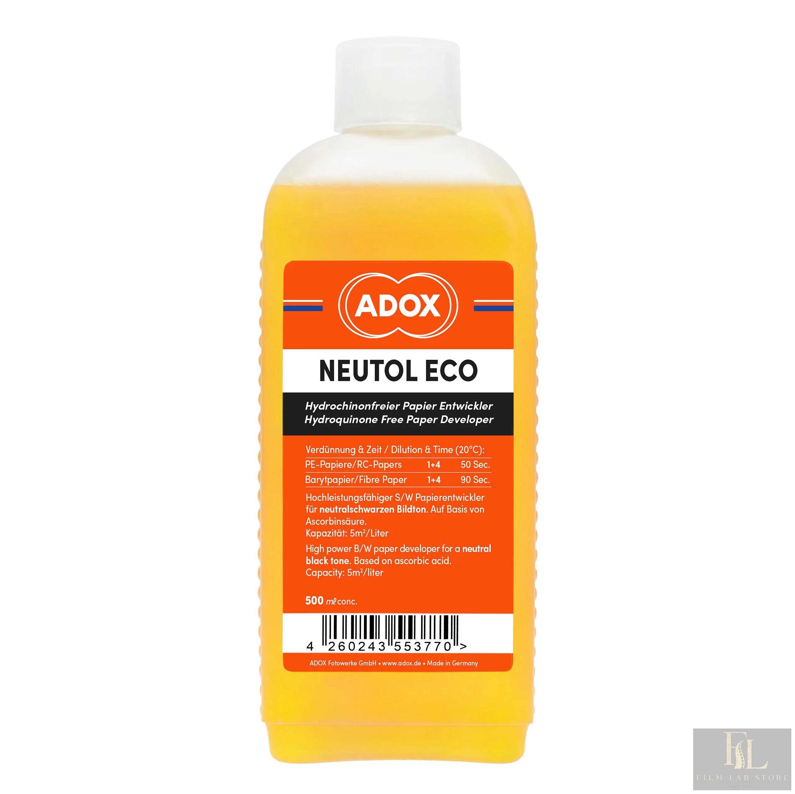ADOX NEUTOL ECO 500 ml 500 ml conc.