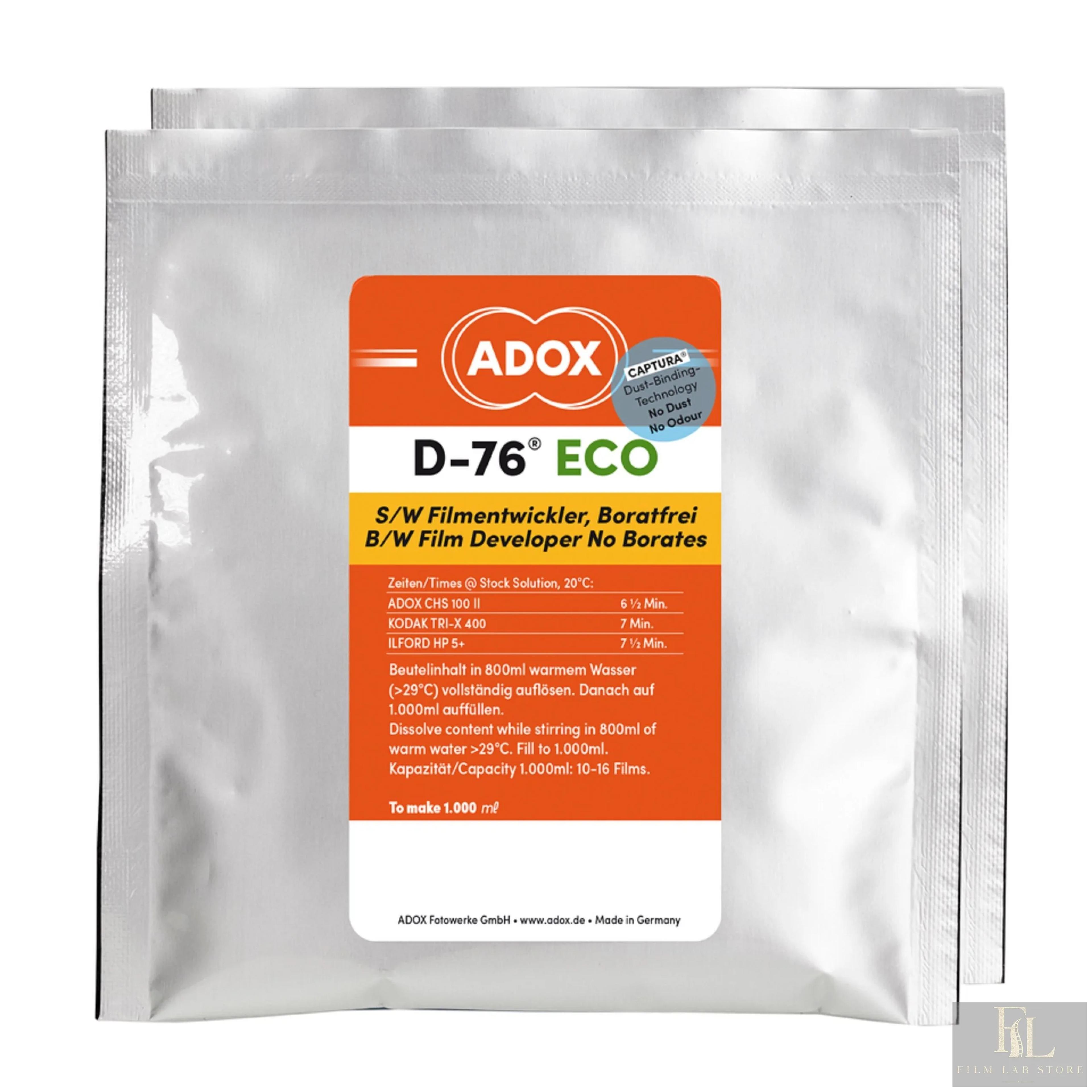ADOX D-76 ECO Film Developer to mix 1000 ml