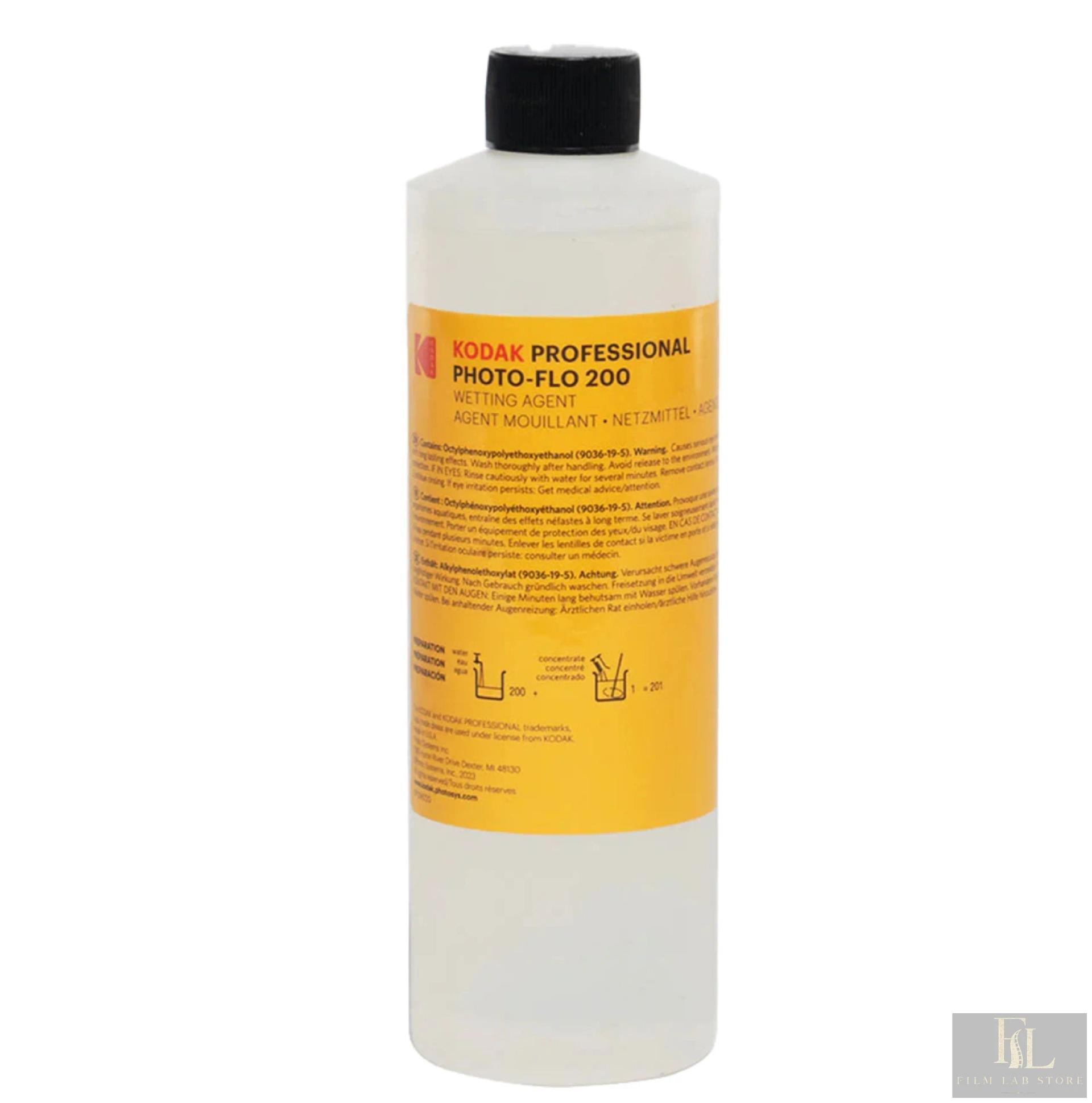 Kodak Wetting Agent 200 — film wetting agent, 473 ml