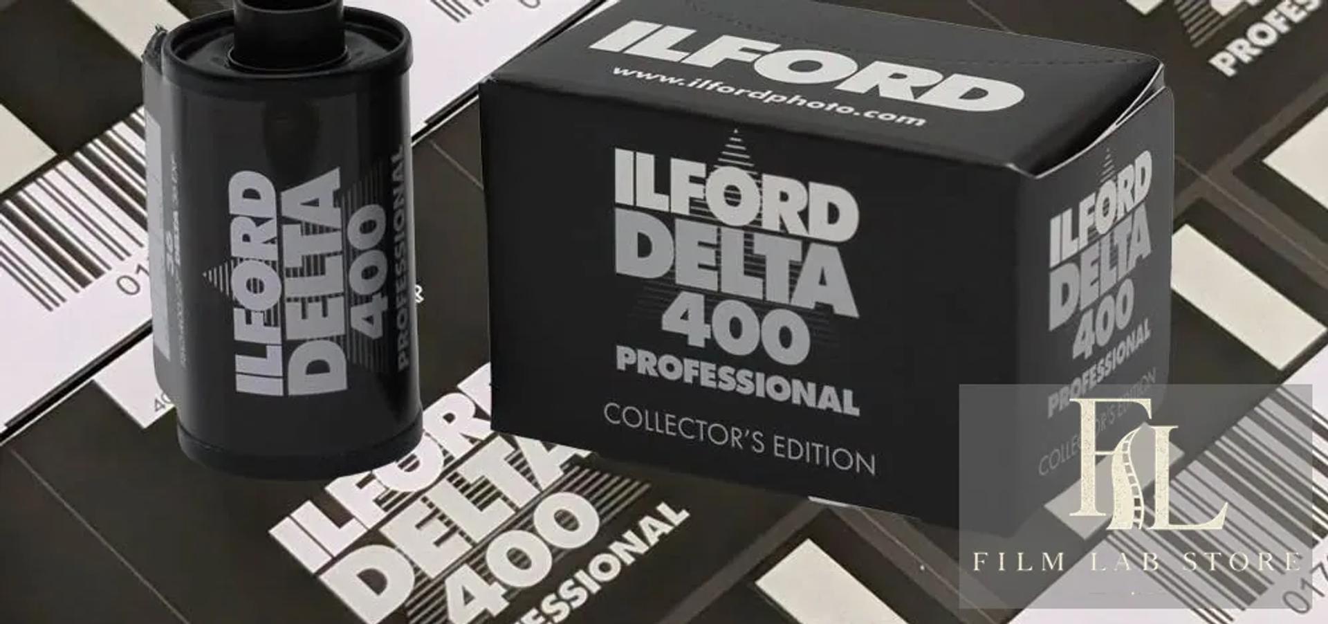 Ilford Delta 400 Professional Collector's Edition 135/36