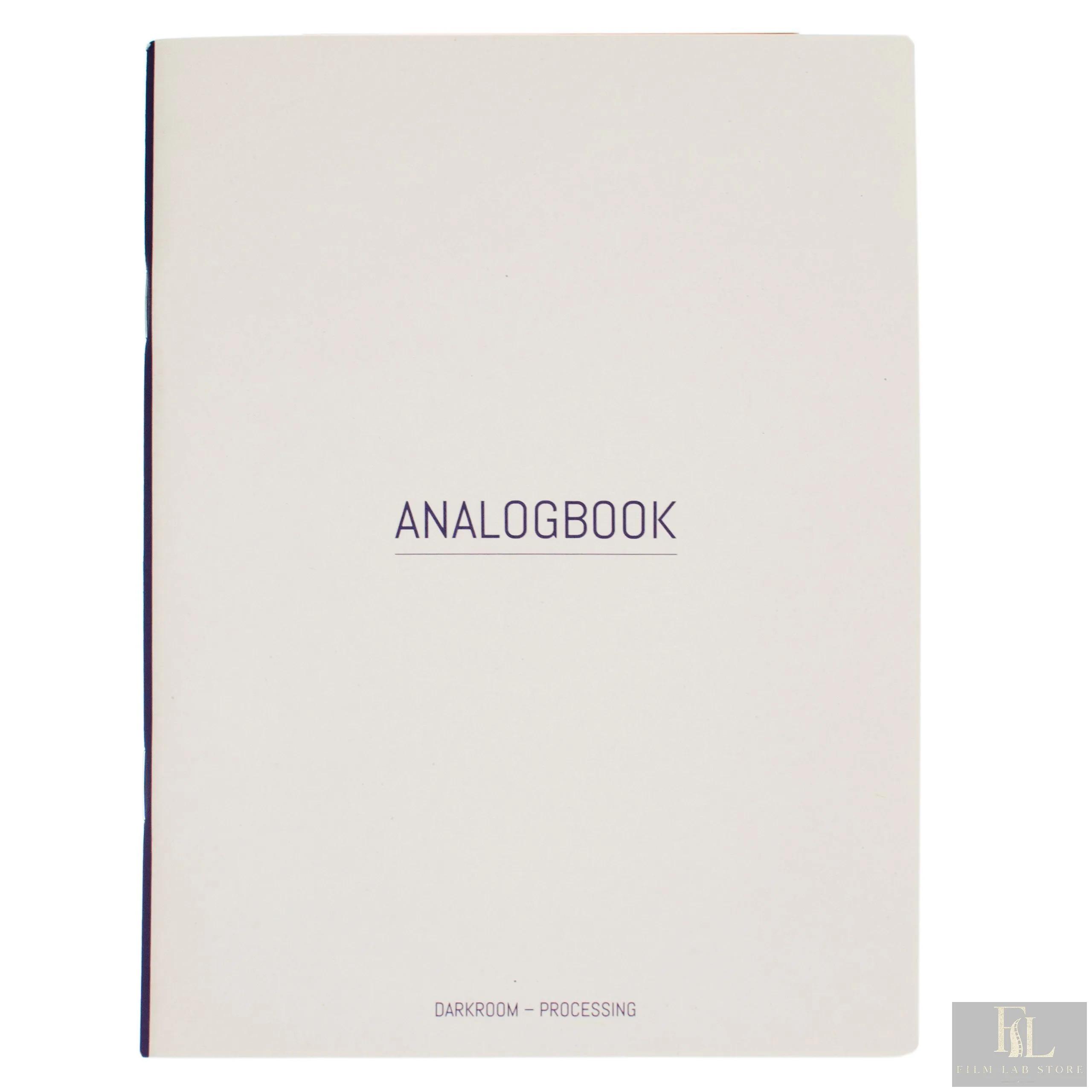ANALOGBOOK Processing Film Developing Notebook