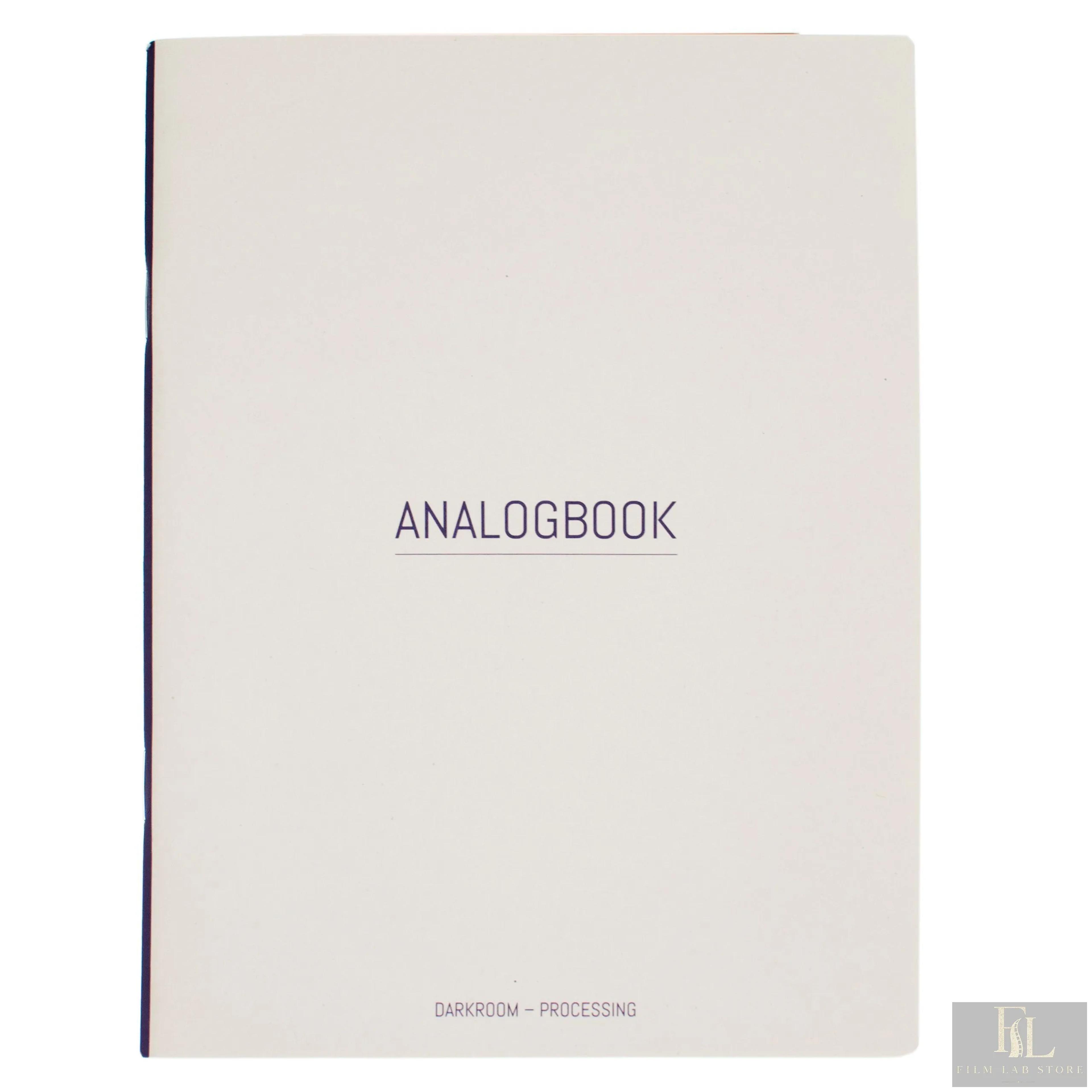 ANALOGBOOK Processing Film Developing Notebook