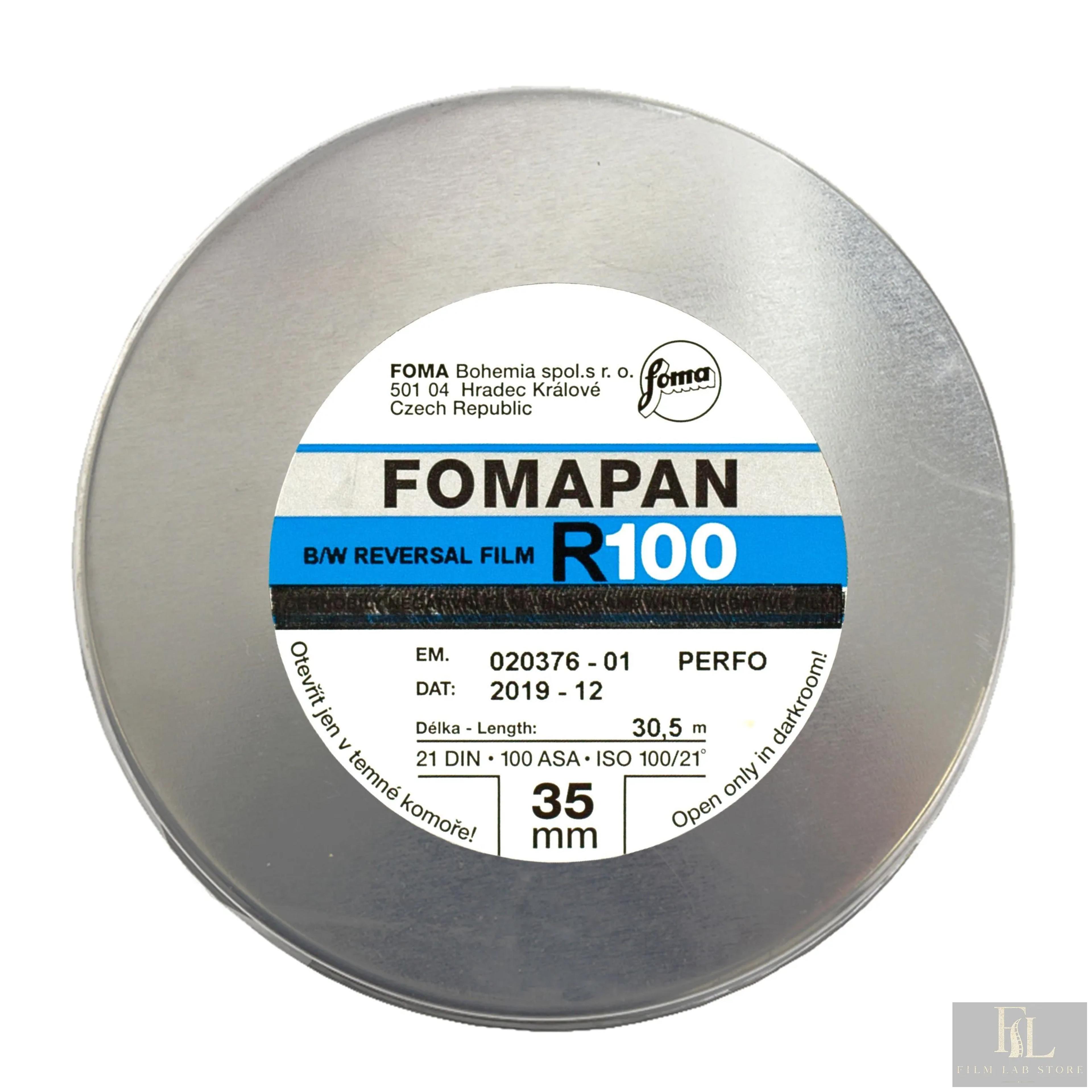 FOMA Fomapan 100 R Diafilm 135/30,5m