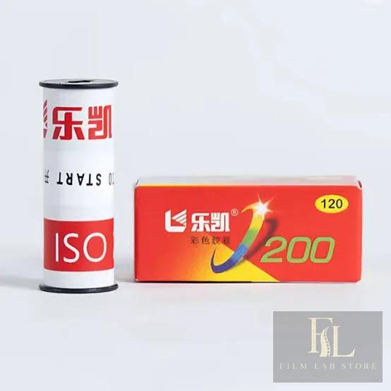Lucky 200 Color — цветная фотоплёнка 120, ISO 200
