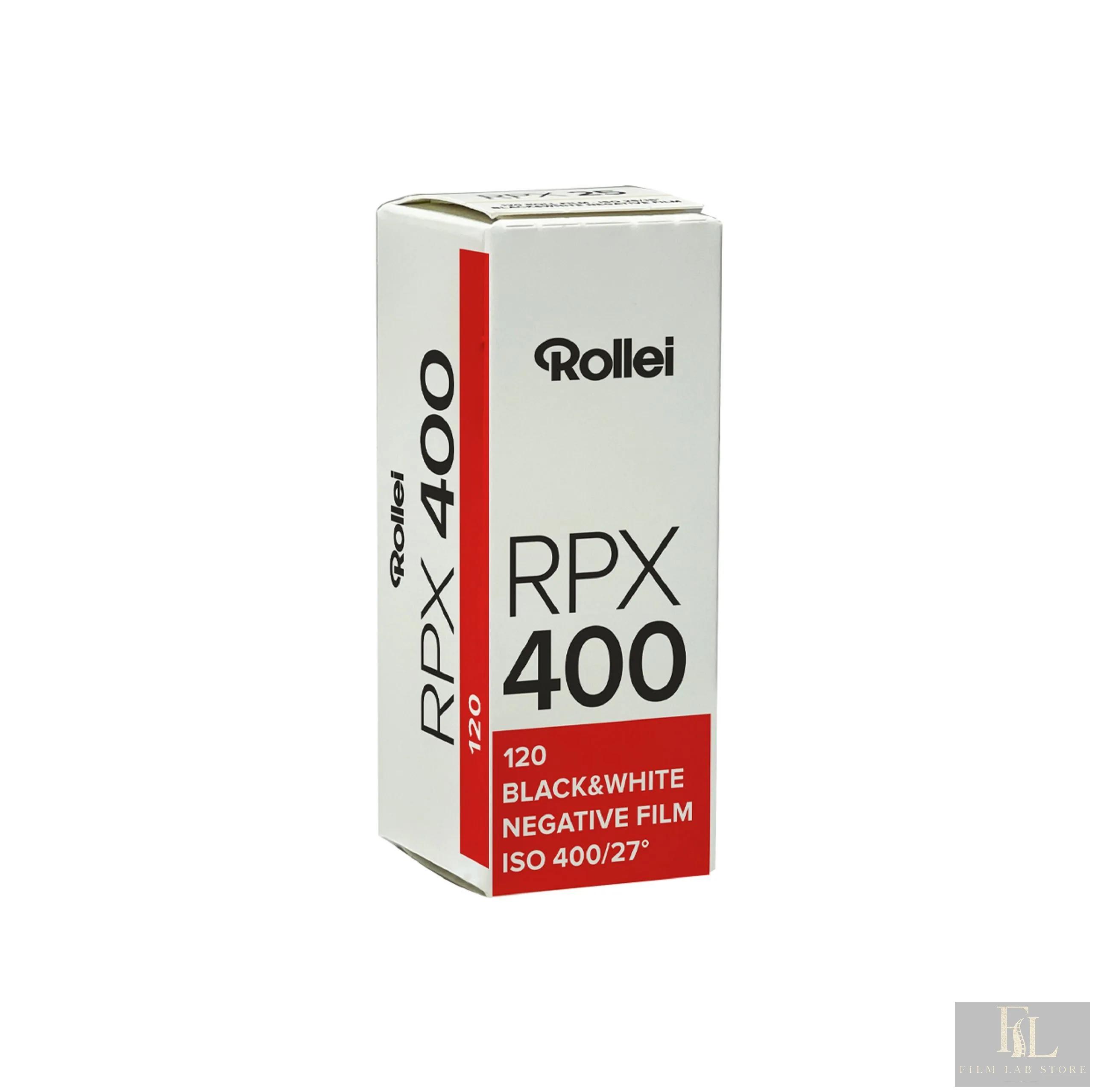 Rollei RPX 400 — чёрно-белая фотоплёнка 120, ISO 400