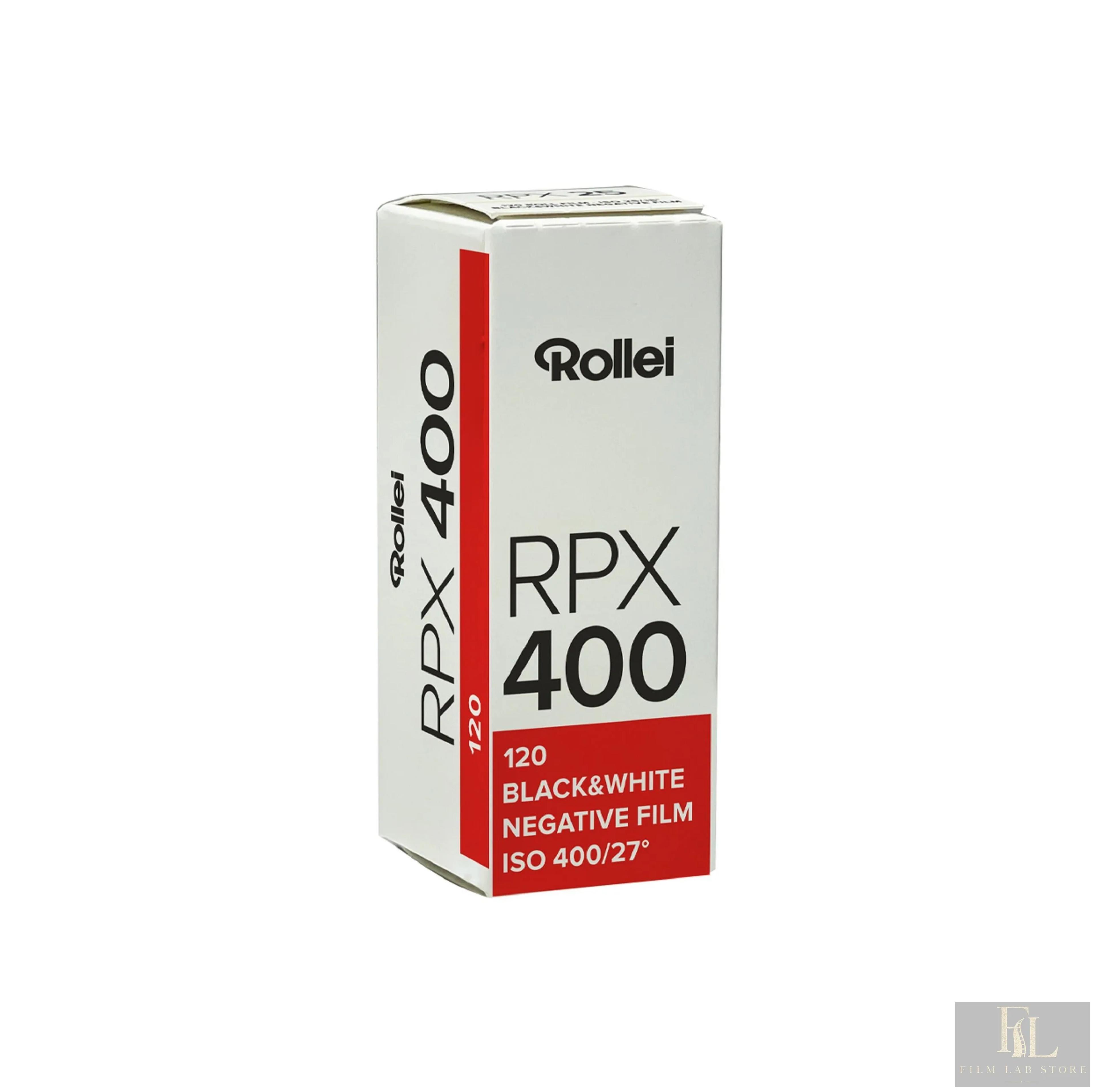 Rollei RPX 400 — чорно-біла фотоплівка 120, ISO 400