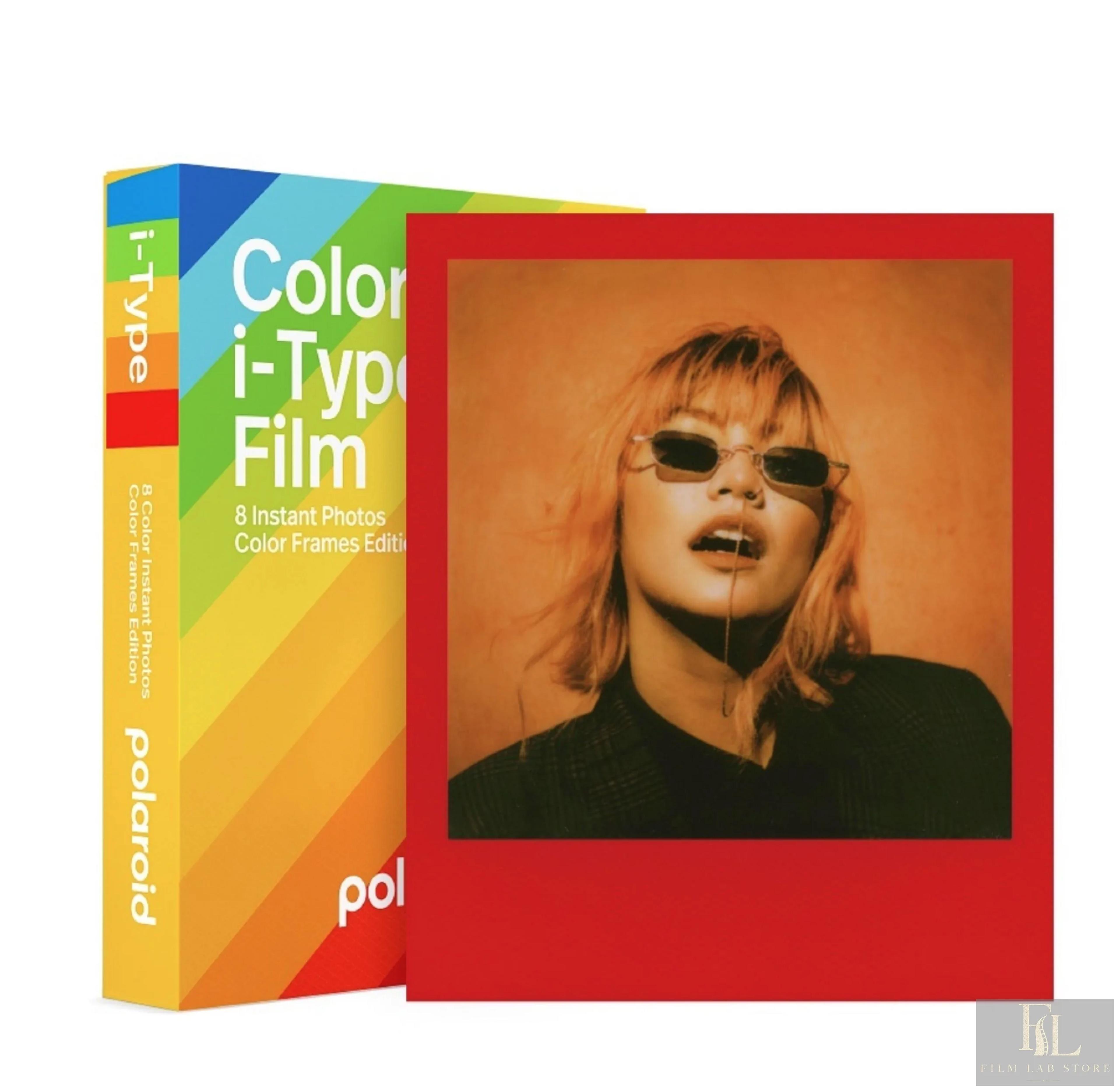 Polaroid i-Type Color Film Color Frames — 8 фото