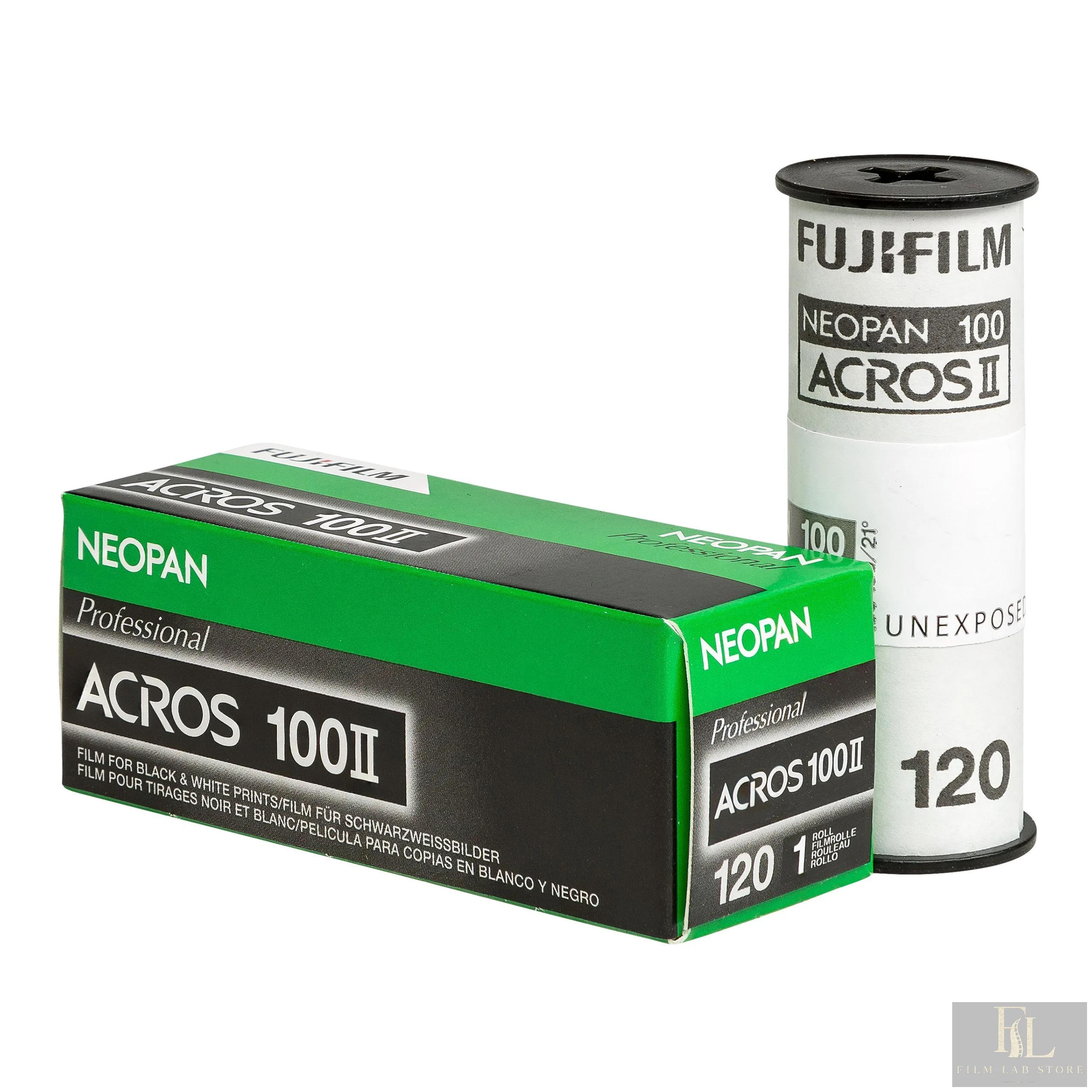 Fujifilm Neopan Acros II 100 120