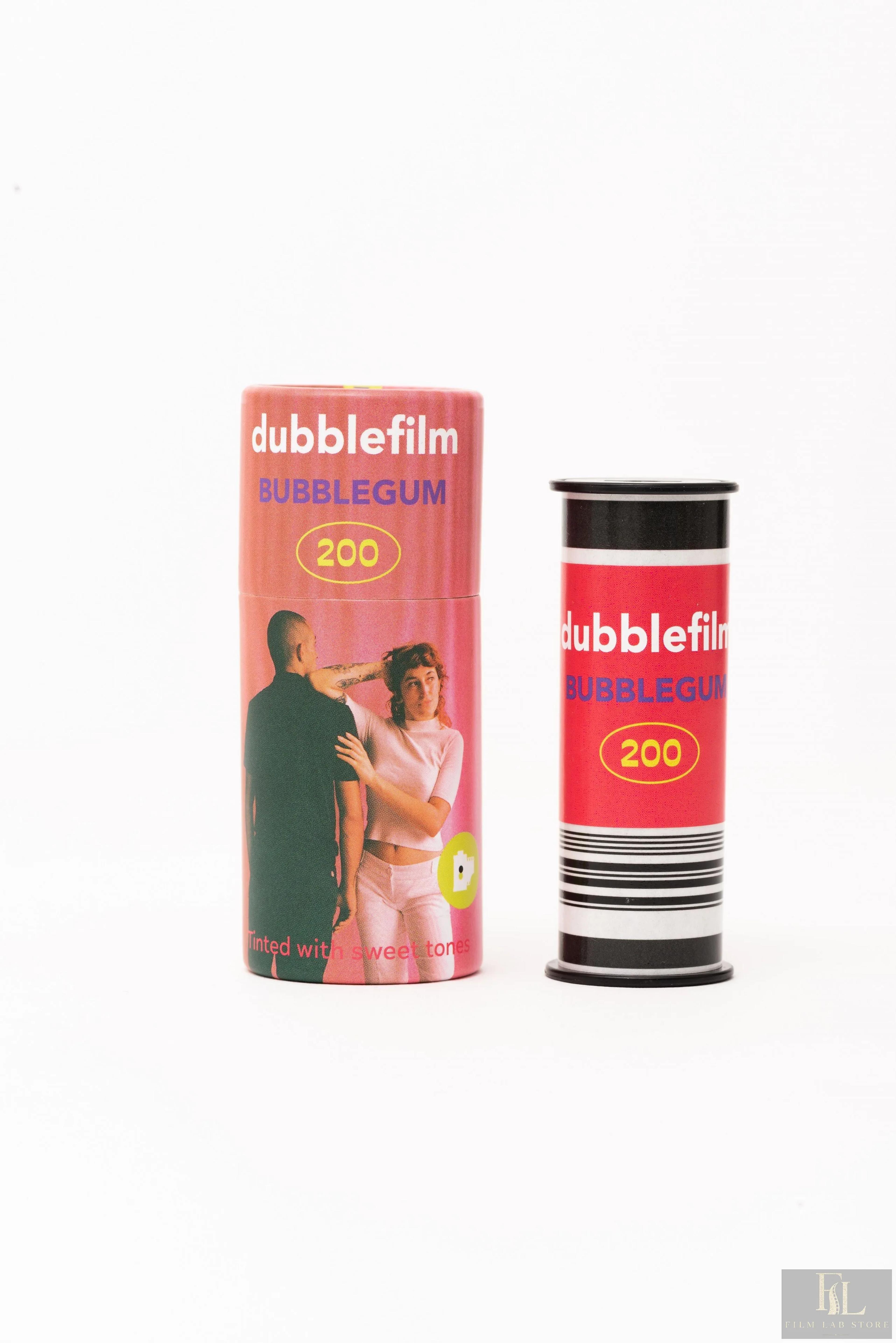 dubblefilm Bubblegum — кольорова фотоплівка 120, ISO 200, пастельний тон