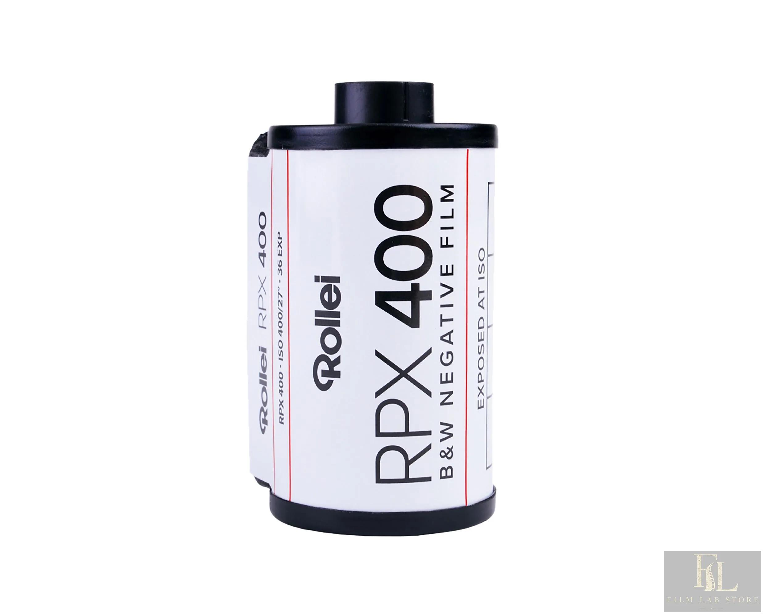 Rollei RPX 400 — чёрно-белая фотоплёнка 135, 36 кадров, ISO 400