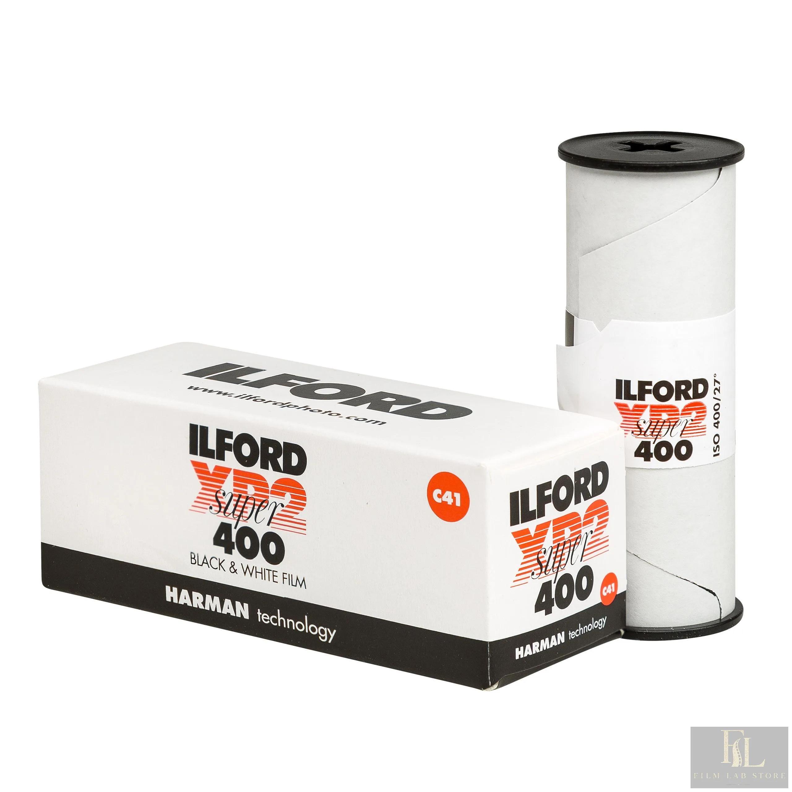 Ilford XP2 Super 400 120