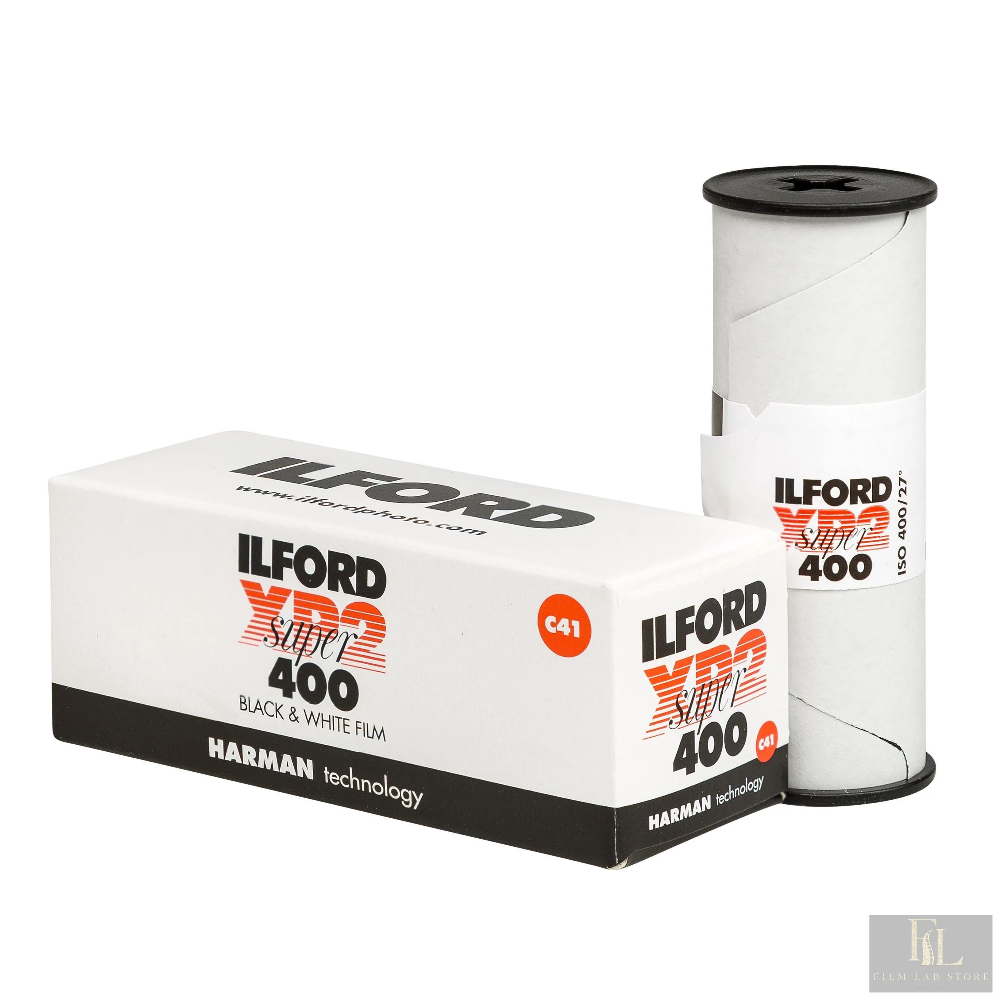 Ilford XP2 Super 400 120