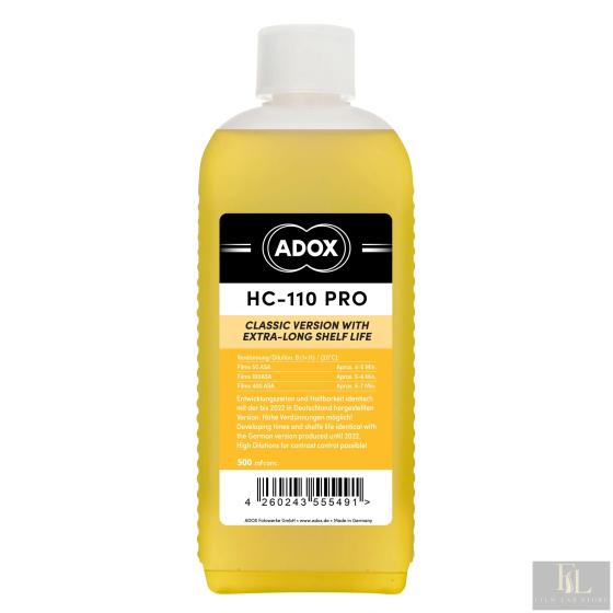 ADOX HC-110 PRO ''Original Syrup'' Made in Germany 500 ml conc.