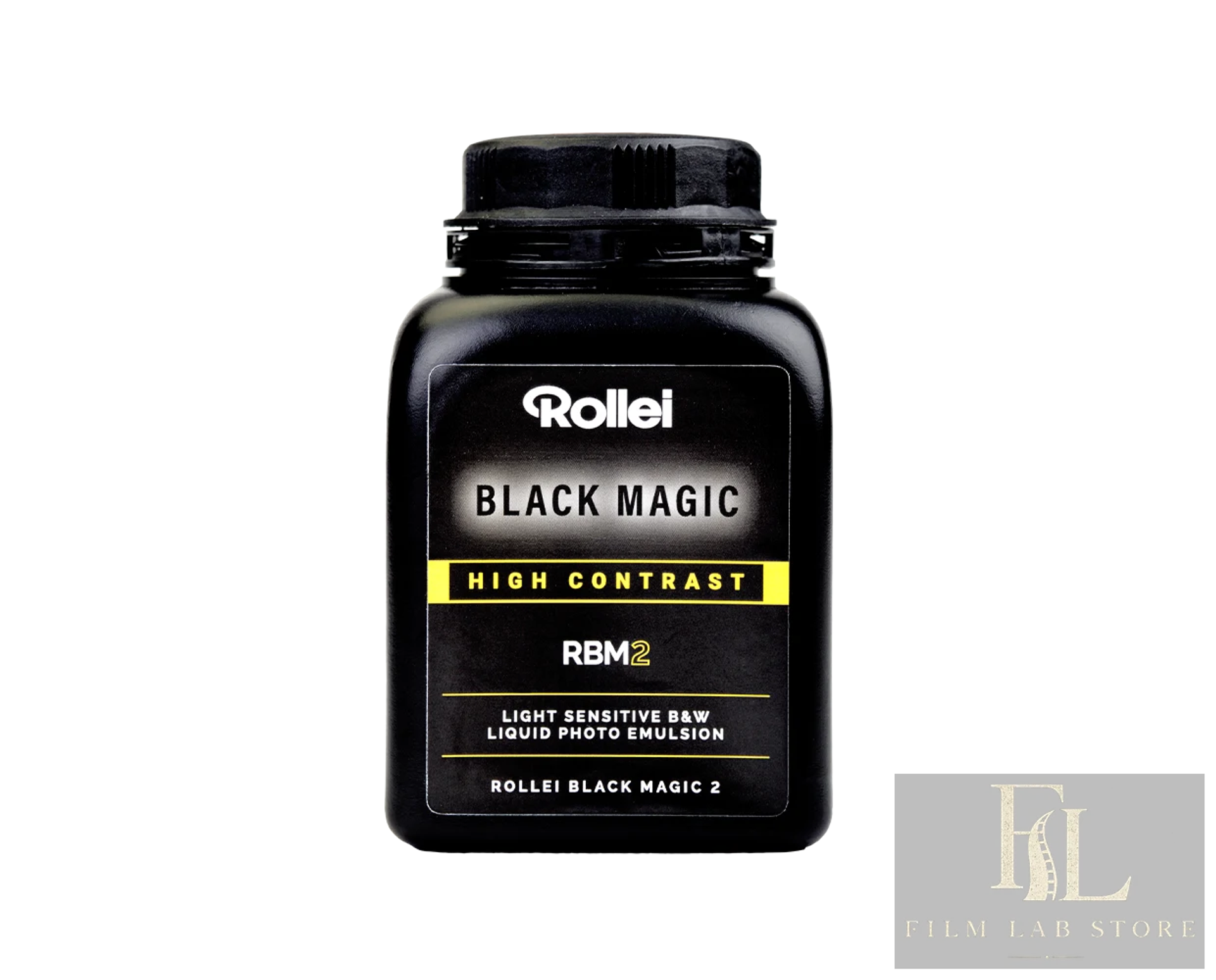 Rollei Black Magic 2 Grade 3 — liquid photographic emulsion, 300 мл