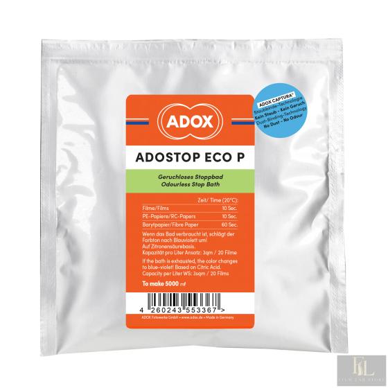 ADOX ADOSTOP ECO P Stop Bath with Indicator to mix 1000 ml