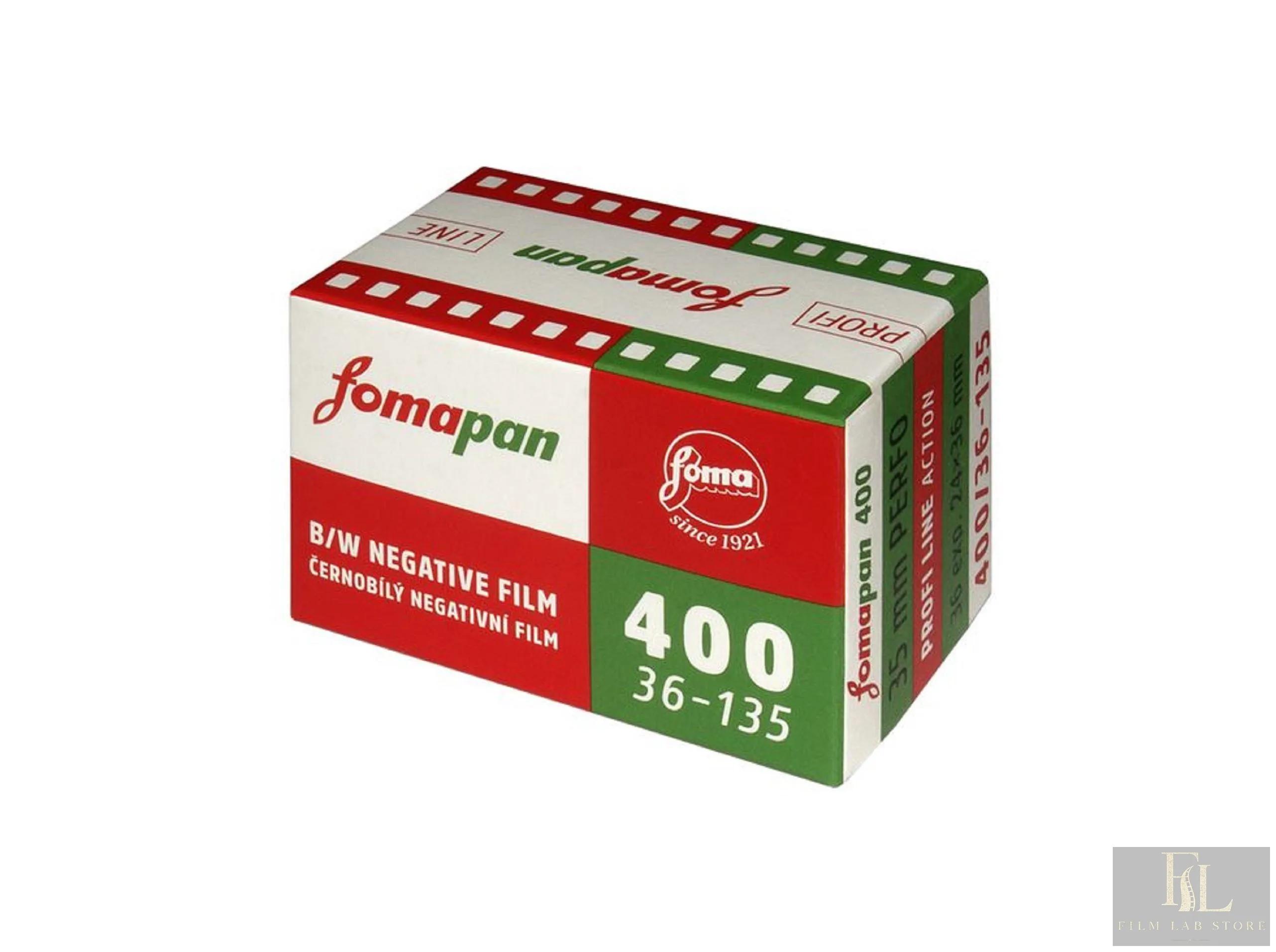 FOMA Fomapan 400 35mm 36 exp Retro Edition