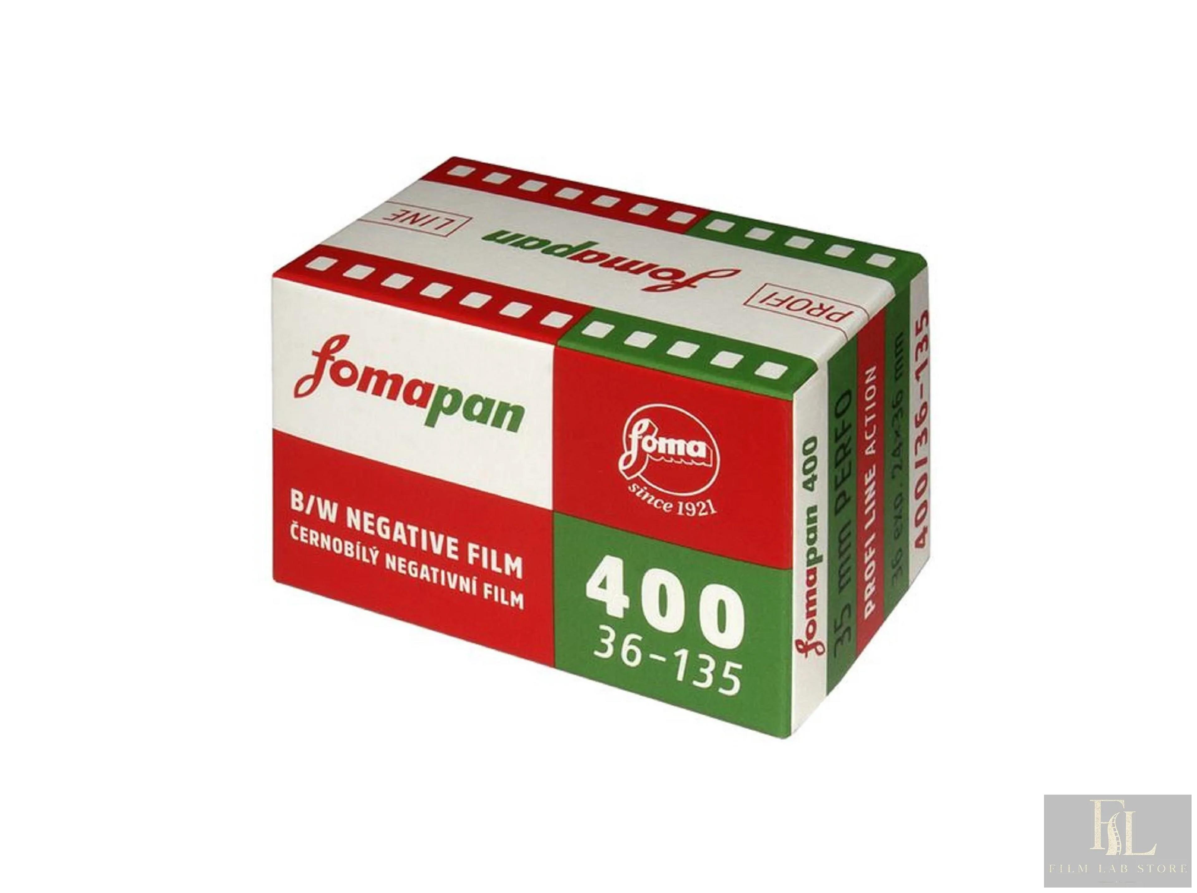 FOMA Fomapan 400 35mm 36 exp Retro Edition