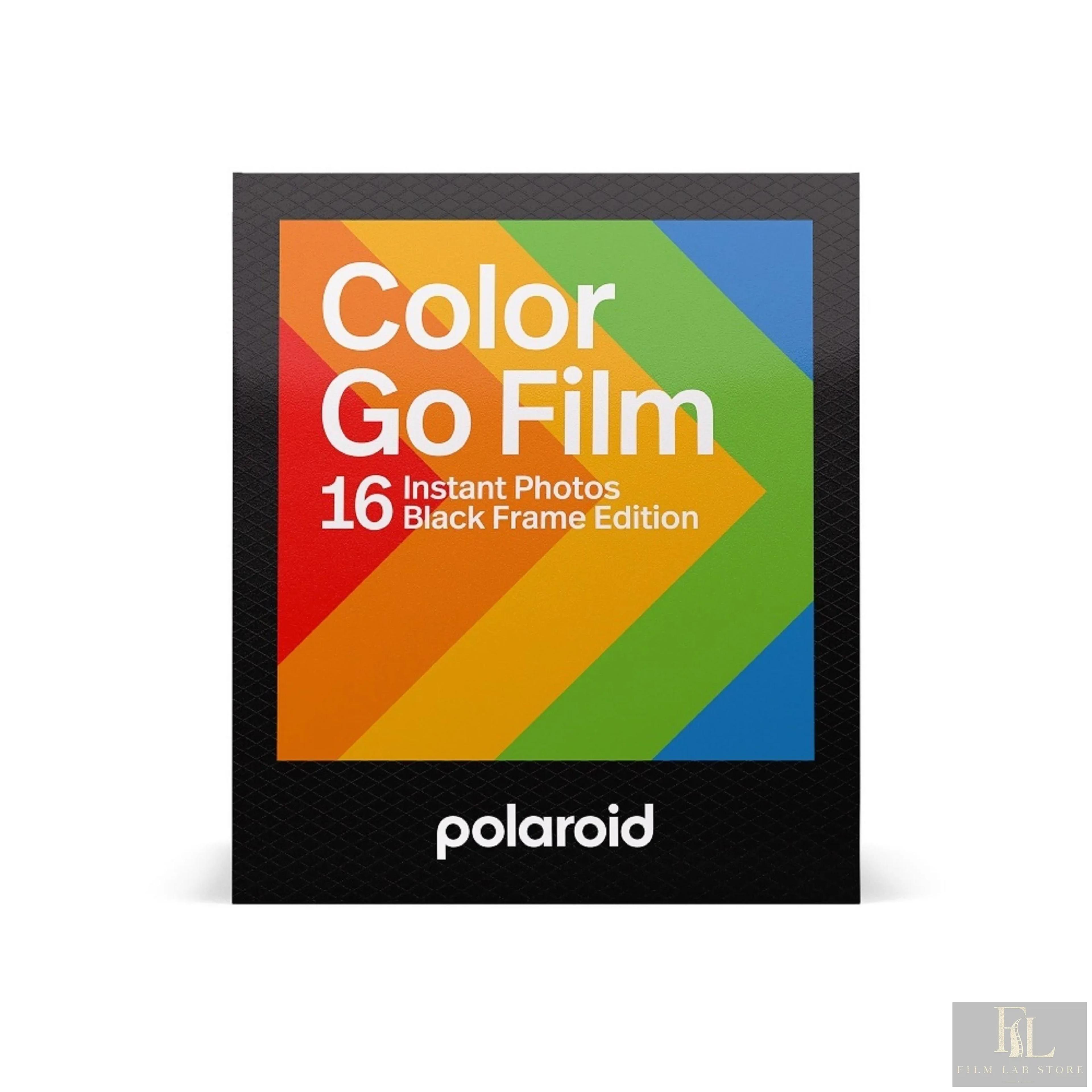 Polaroid Go Color Film Black Frame — 2 × 8 фото