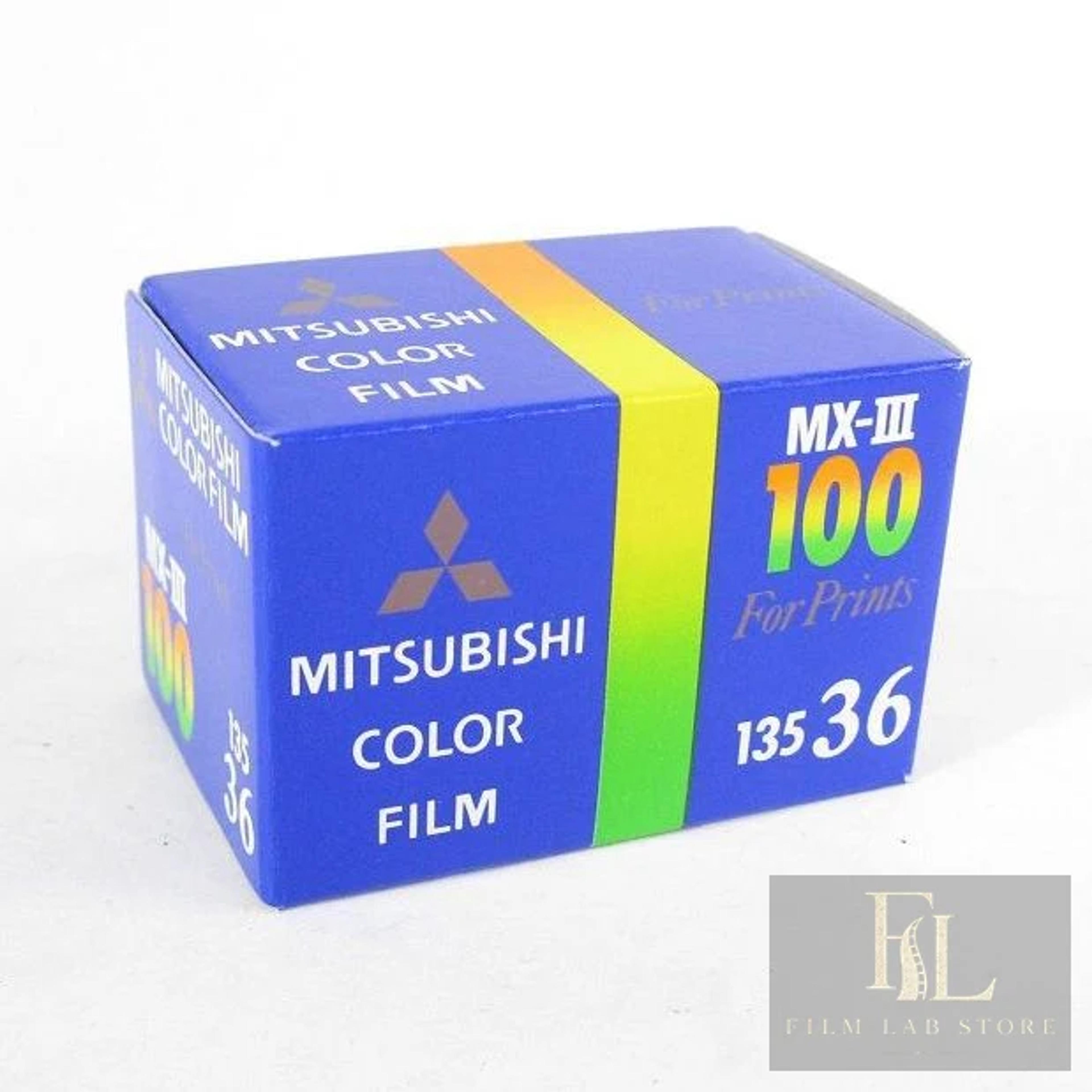 Mitsubishi MX-III — expired colour film 135, ISO 6