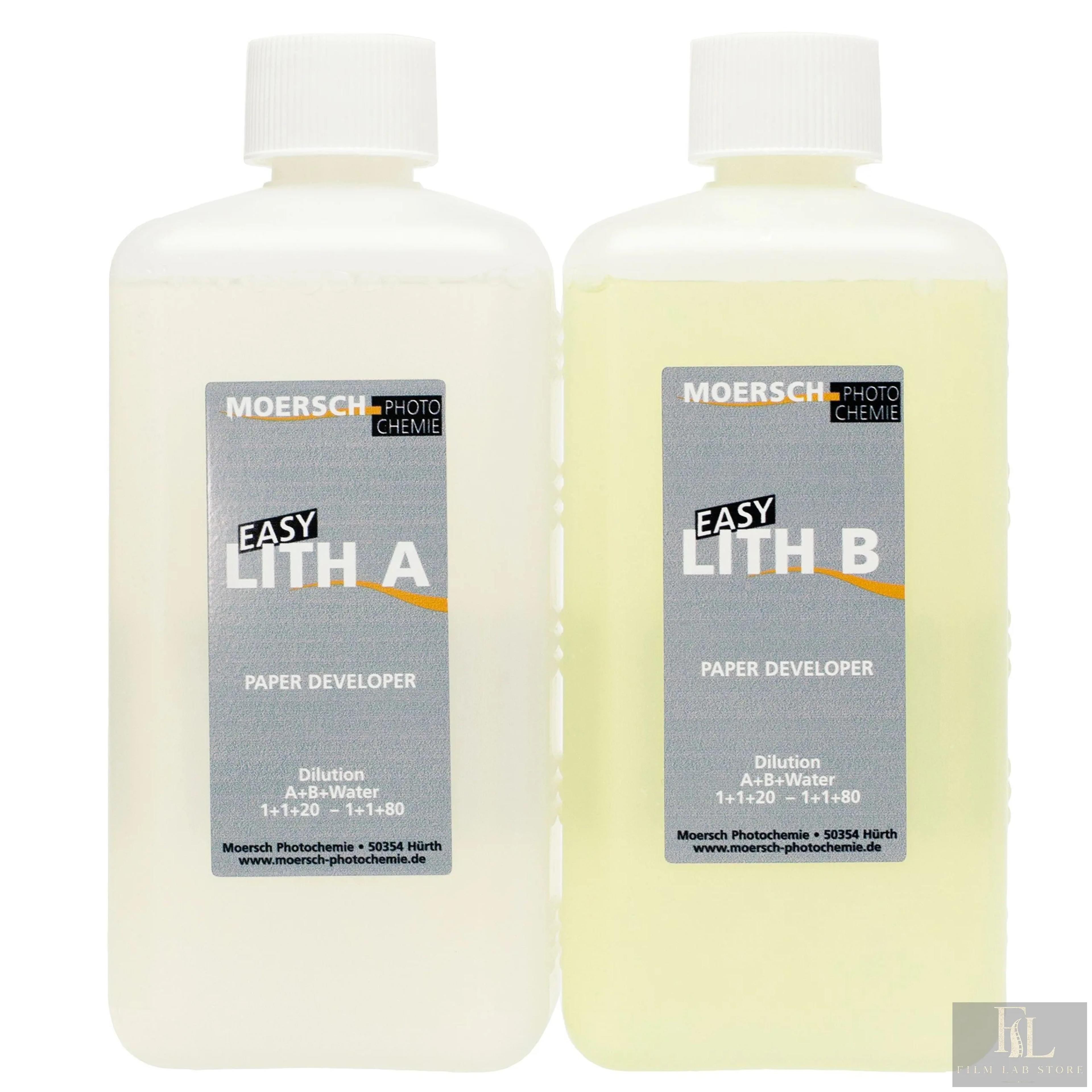 MOERSCH Easylith 500ml For 7,5 To 15000 ml Working Solution 250 ml conc.