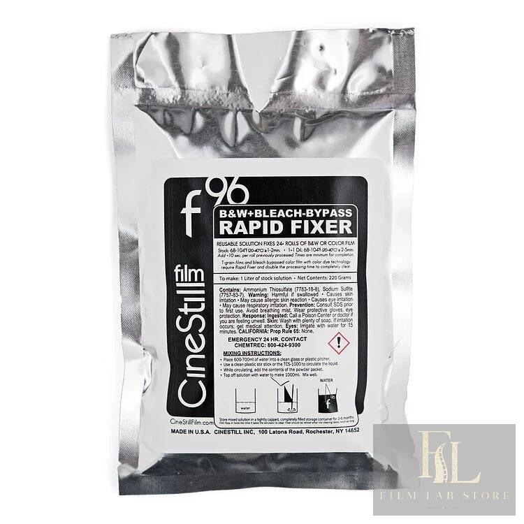 CINESTILL f96 B&W Rapid fixer, Powder to mix 1000 ml