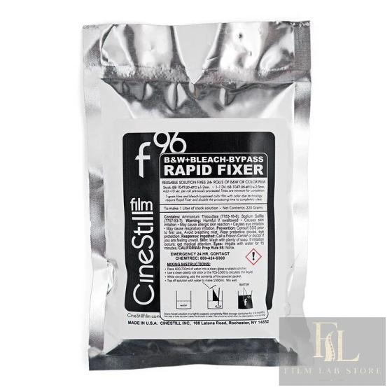 CINESTILL f96 B&W Rapid fixer, Powder to mix 1000 ml