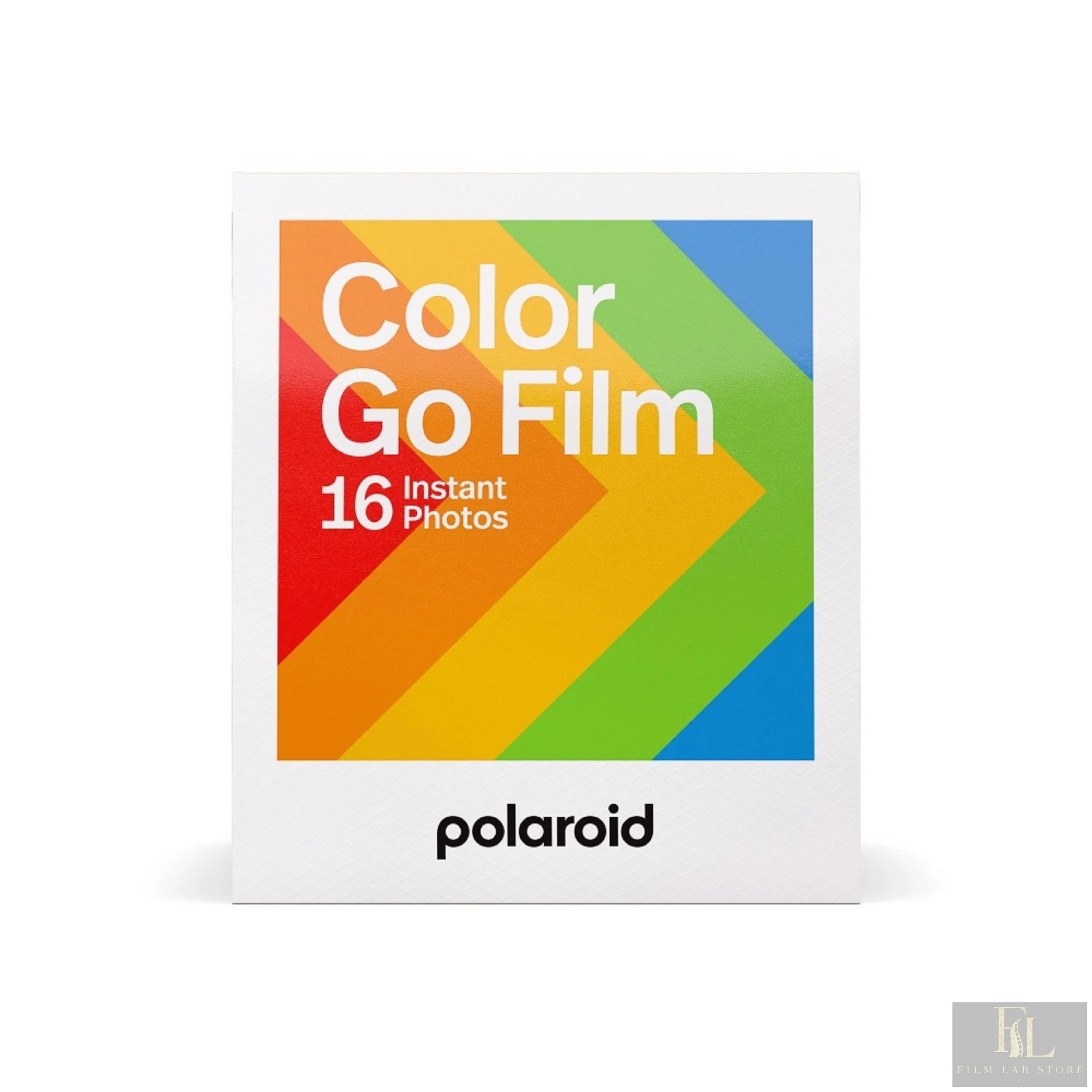 Polaroid Go Color Film White Frame — 2 × 8 фото