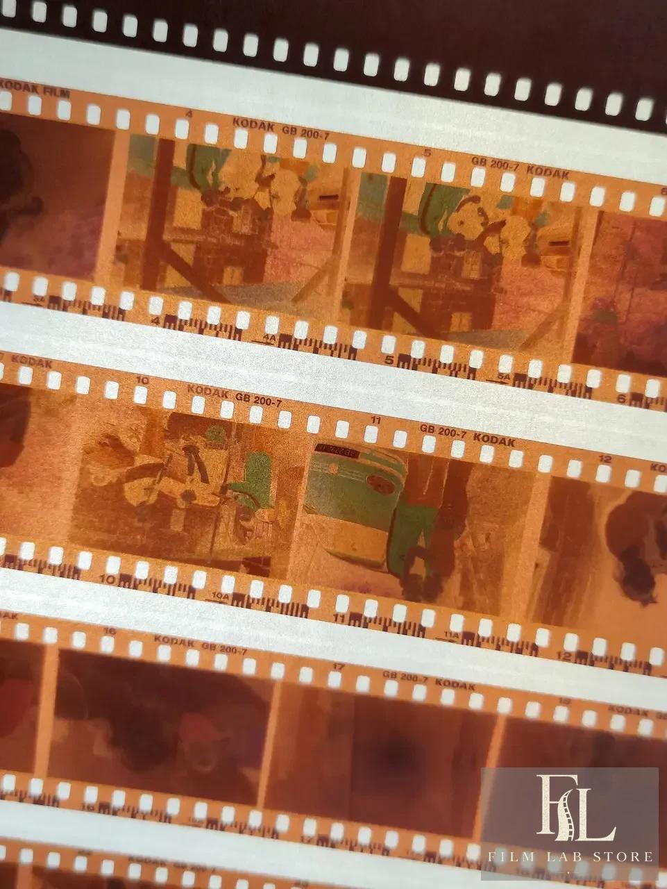 Film scanning 135 / 120 / 220
