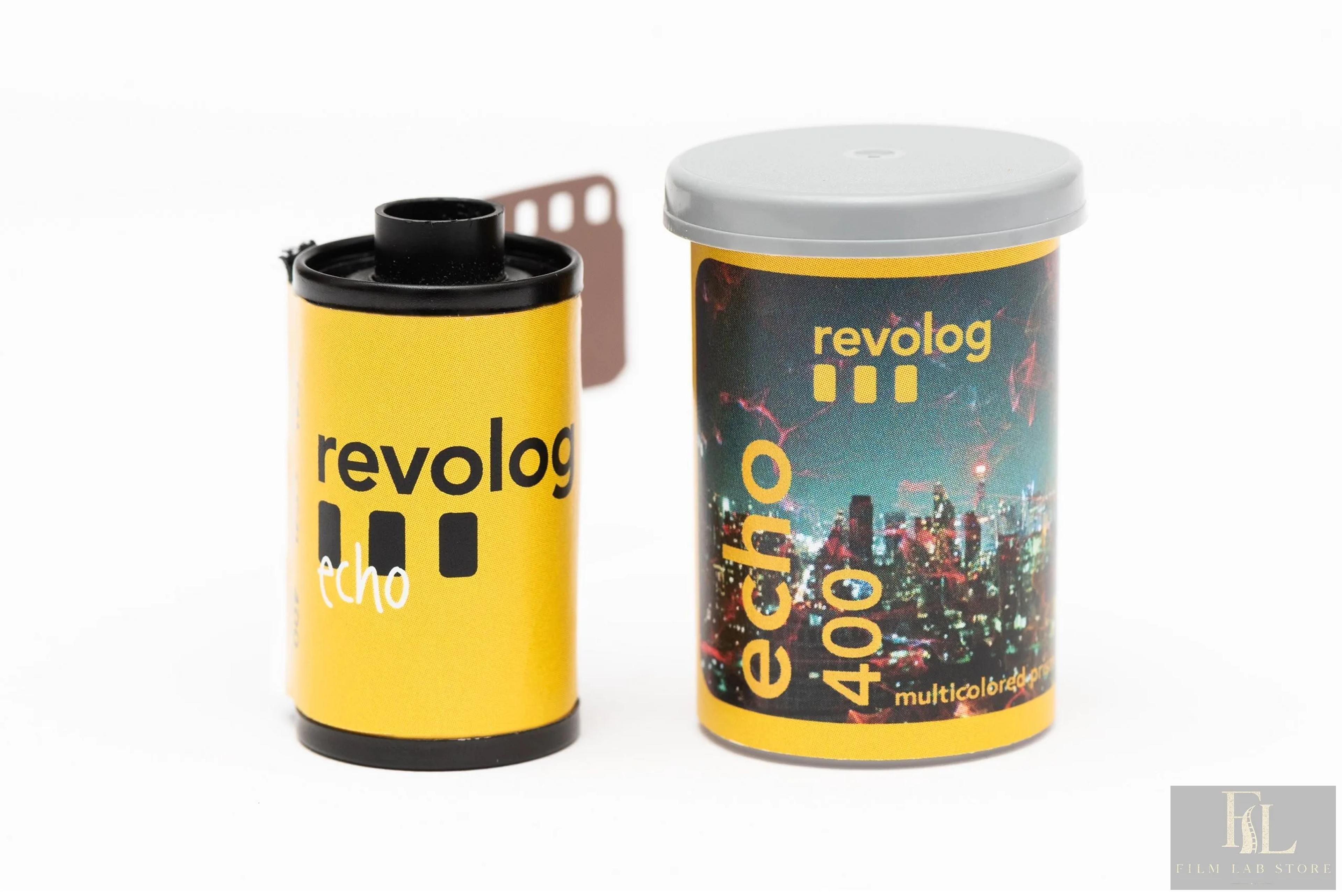 Revolog echo — 135 colour film with a prismatic effect, 36 exp, ISO 400