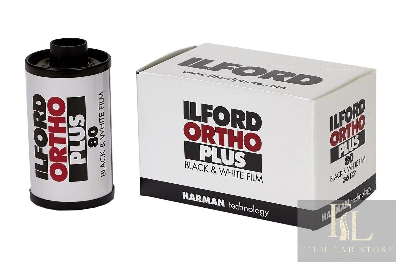 Ilford Ortho Plus 80 135/36