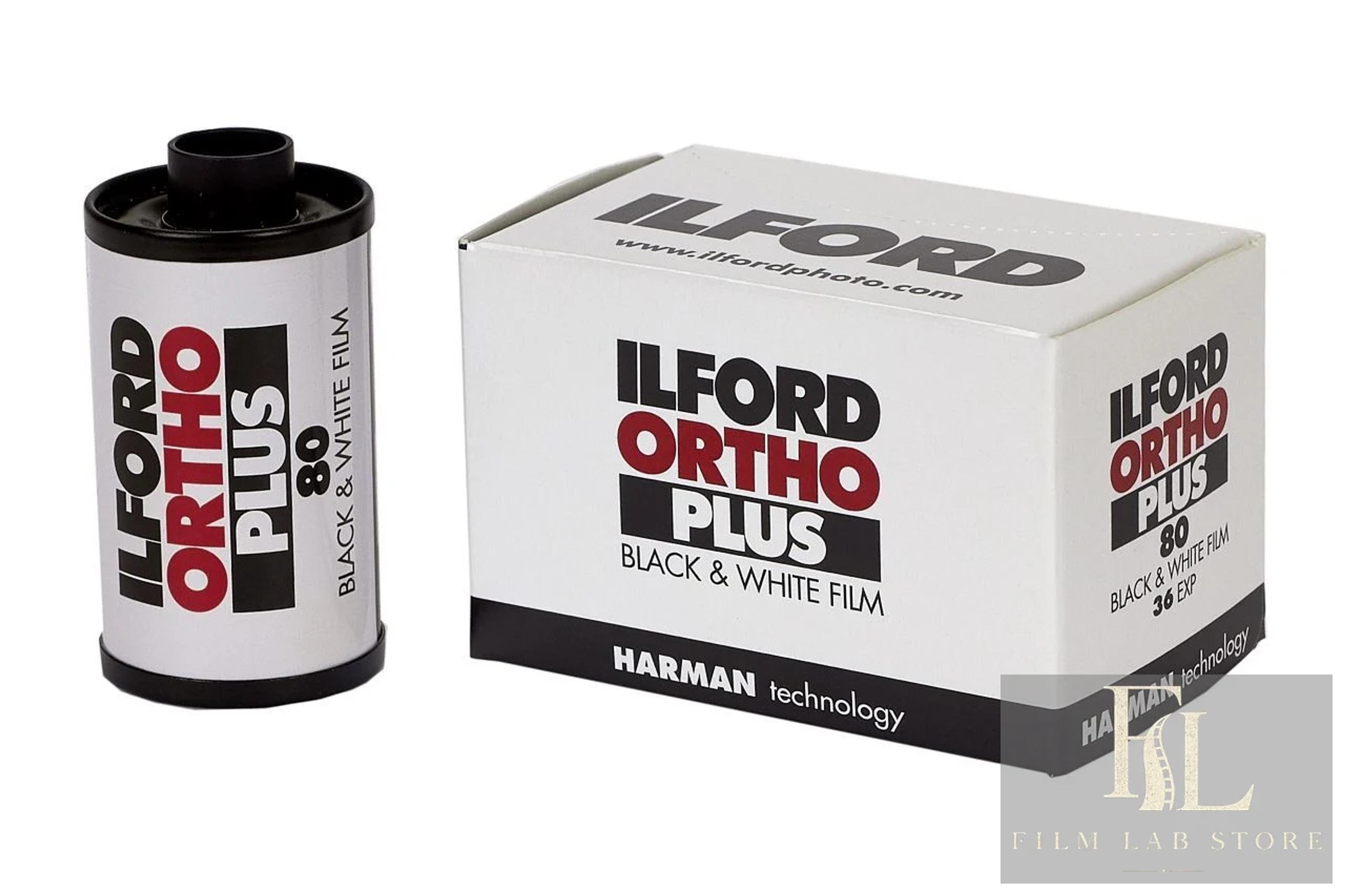 Ilford Ortho Plus 80 135/36