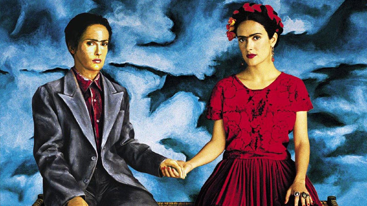 Salma Hayek in The Two Fridas sequence from Frida