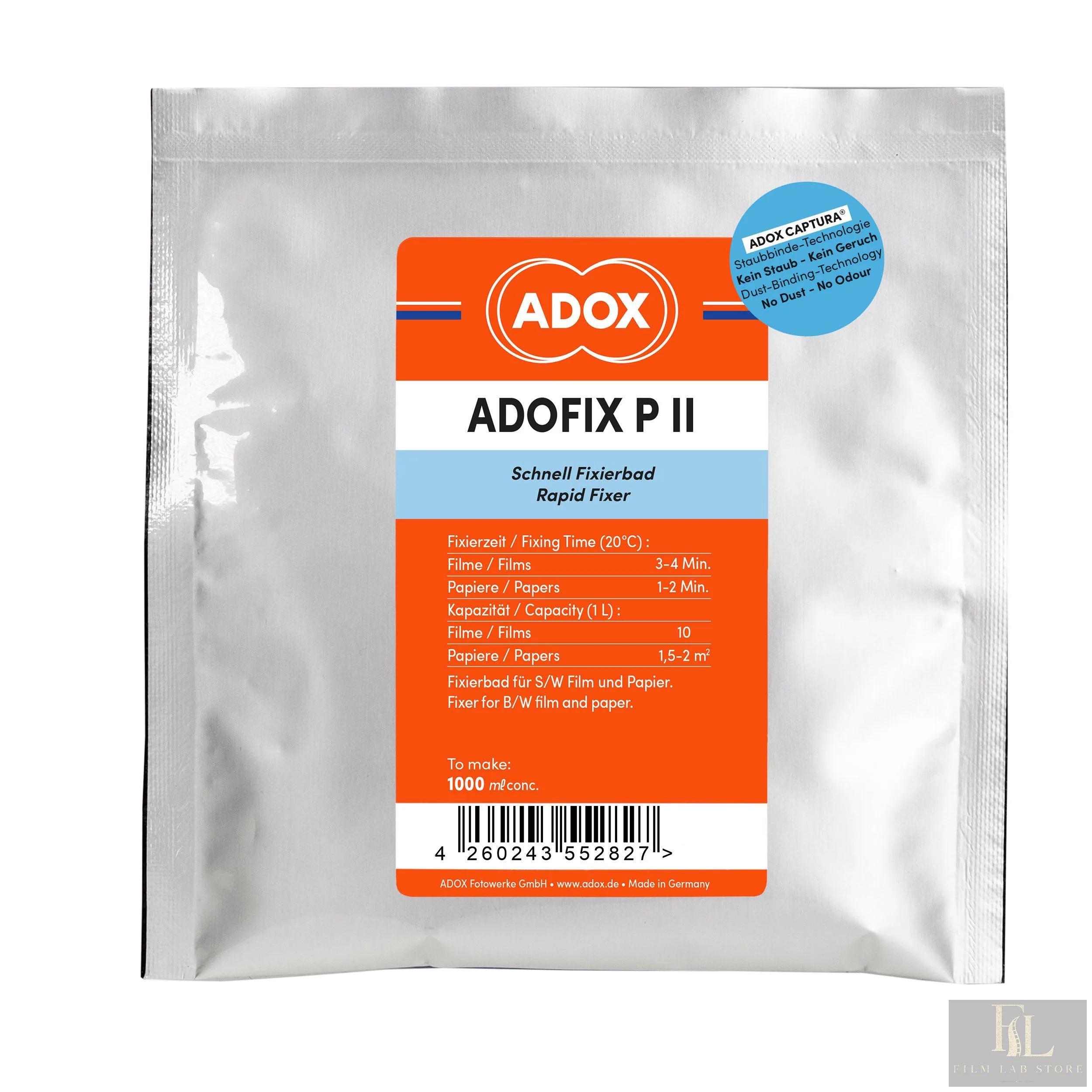 ADOX ADOFIX P II Powder Fixer to mix 1000 ml