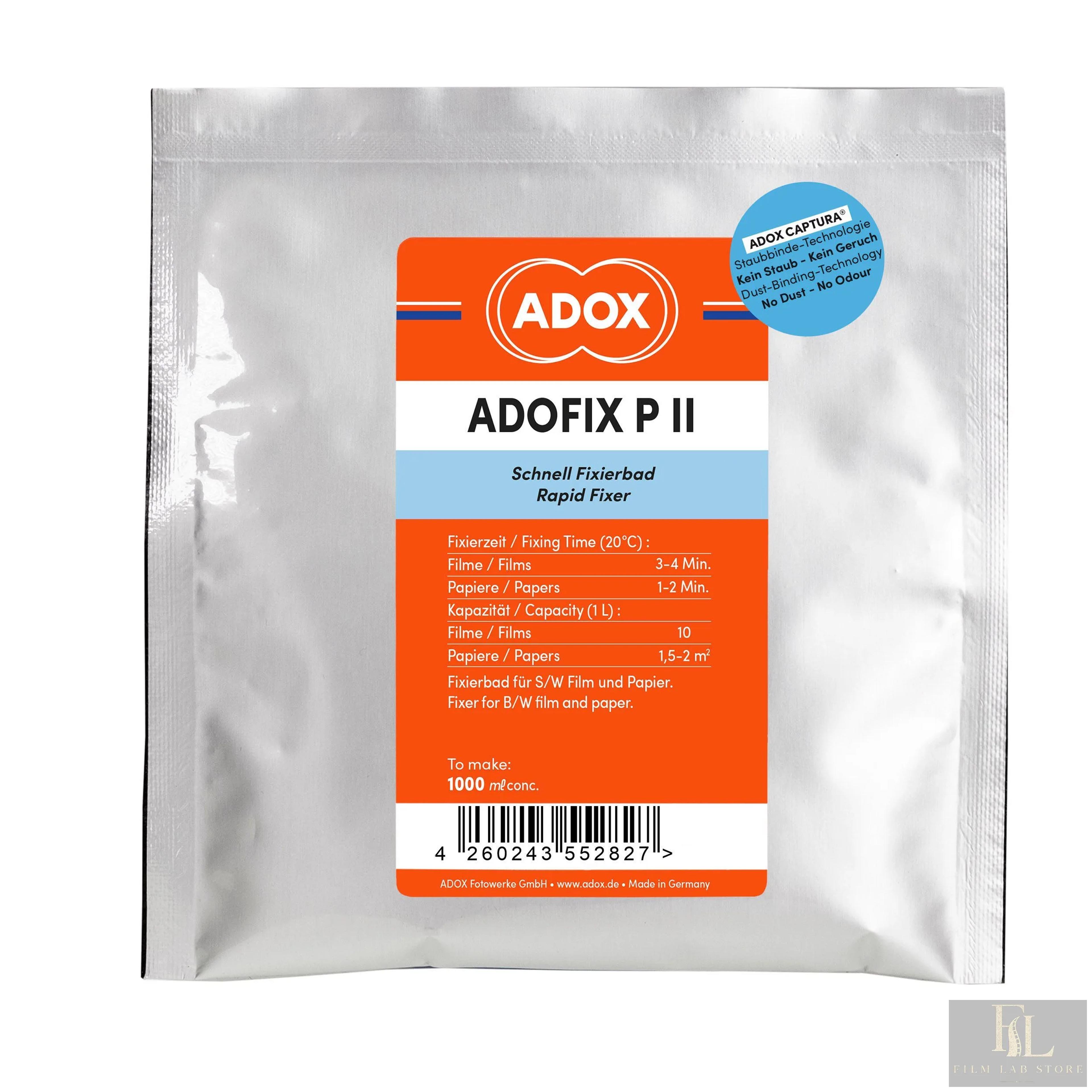 ADOX ADOFIX P II Powder Fixer to mix 1000 ml