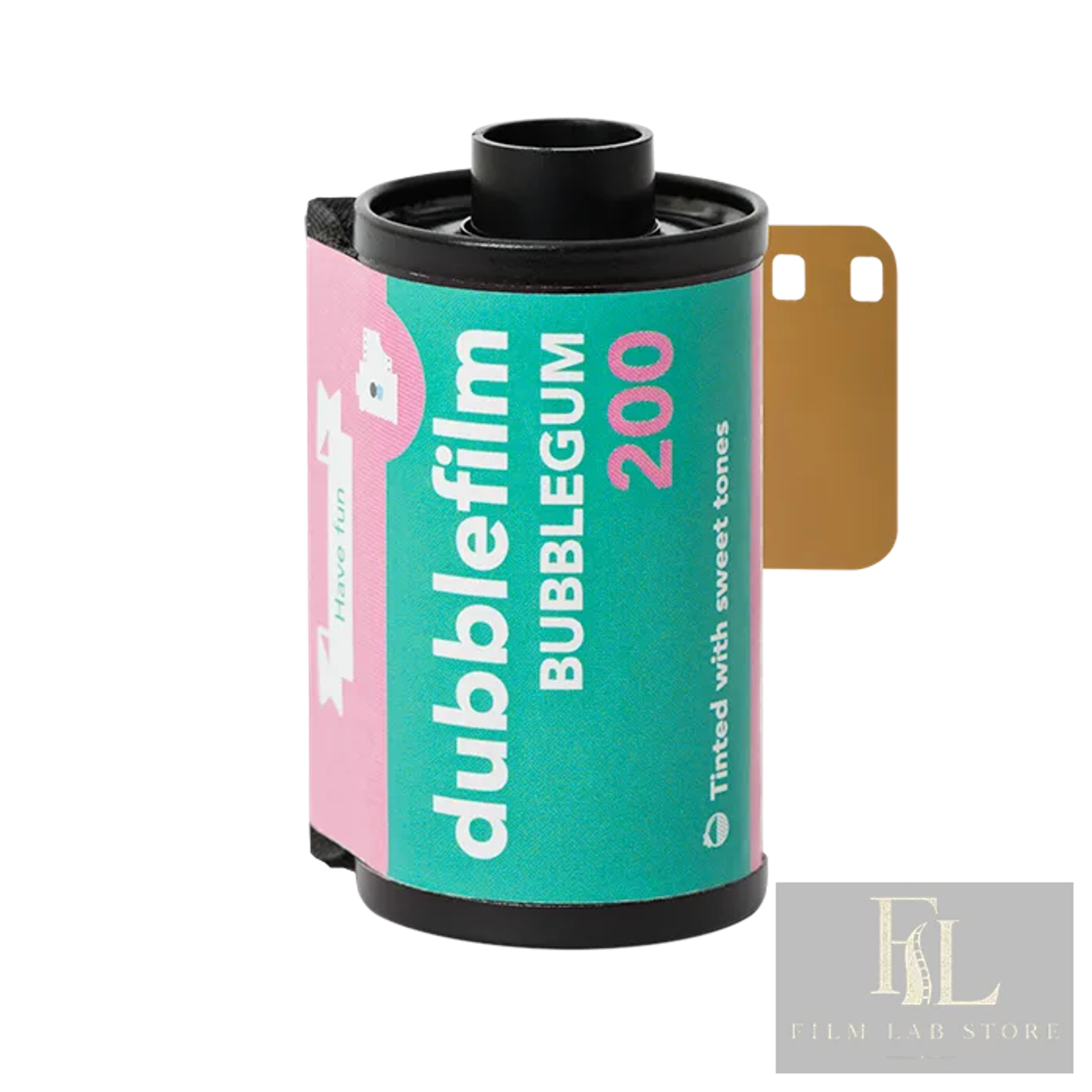 dubblefilm Bubblegum 200 — цветная фотоплёнка 135 с пастельными тонами, 36 кадров, ISO 200