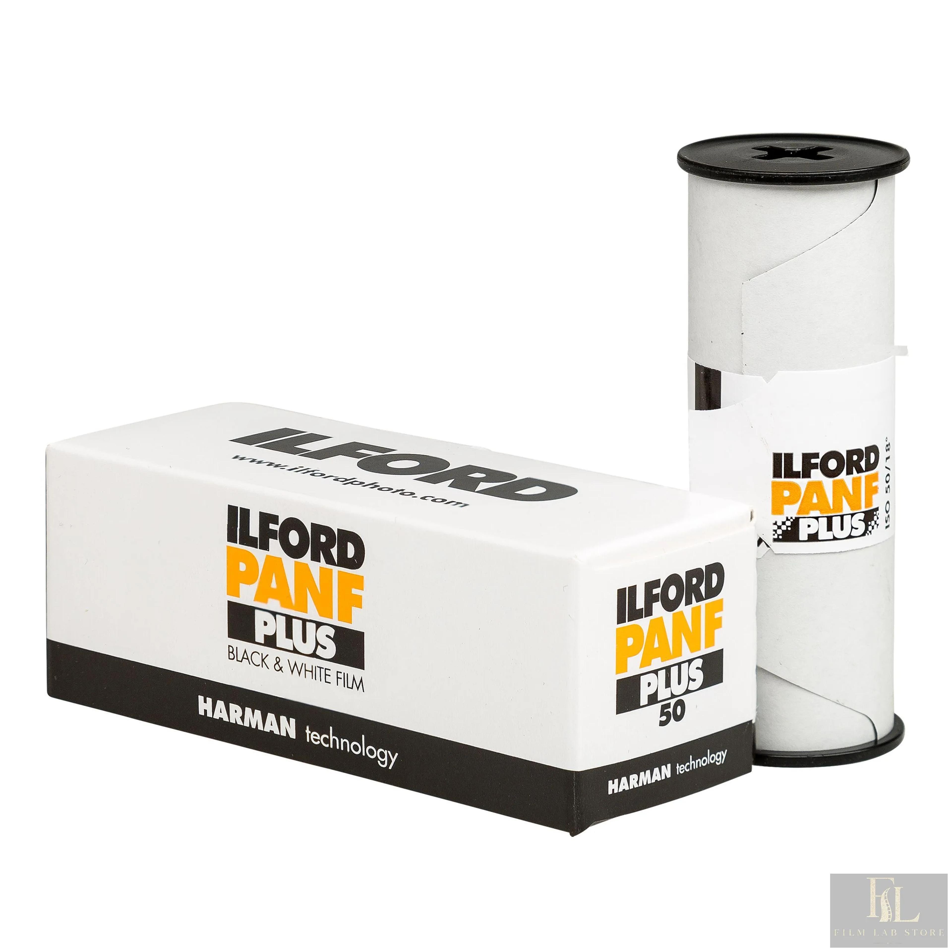 Ilford Pan F Plus 50 120
