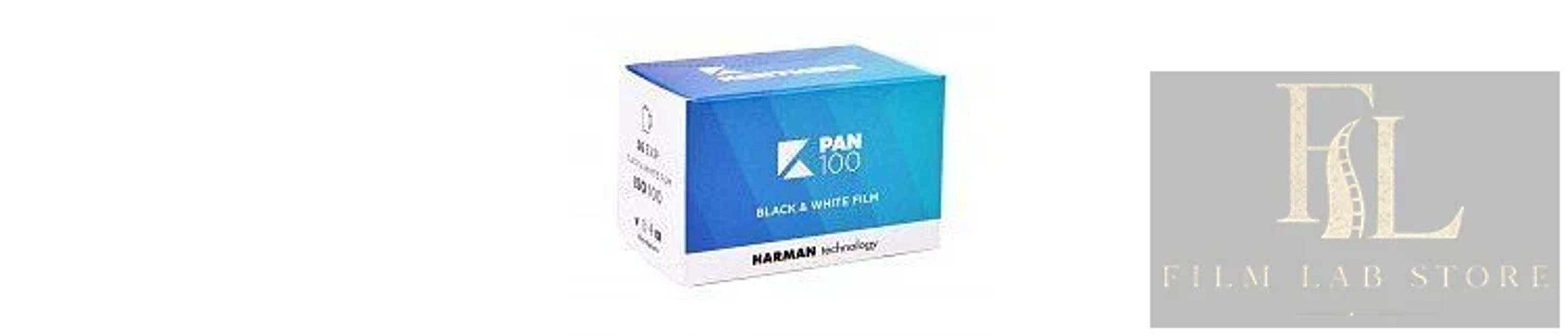 Kentmere Pan 100 135/36