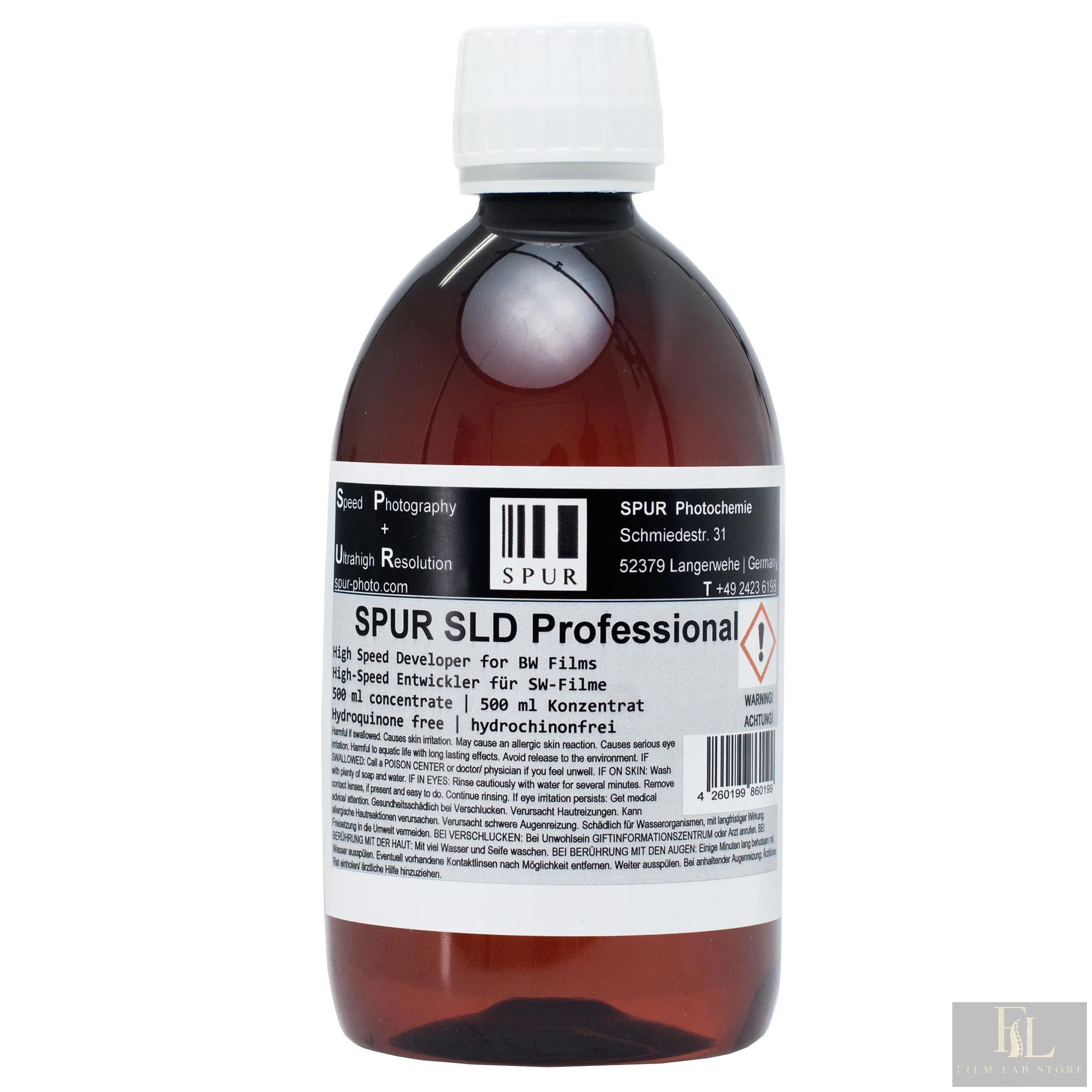 SPUR SLD Developer 500 ml conc.