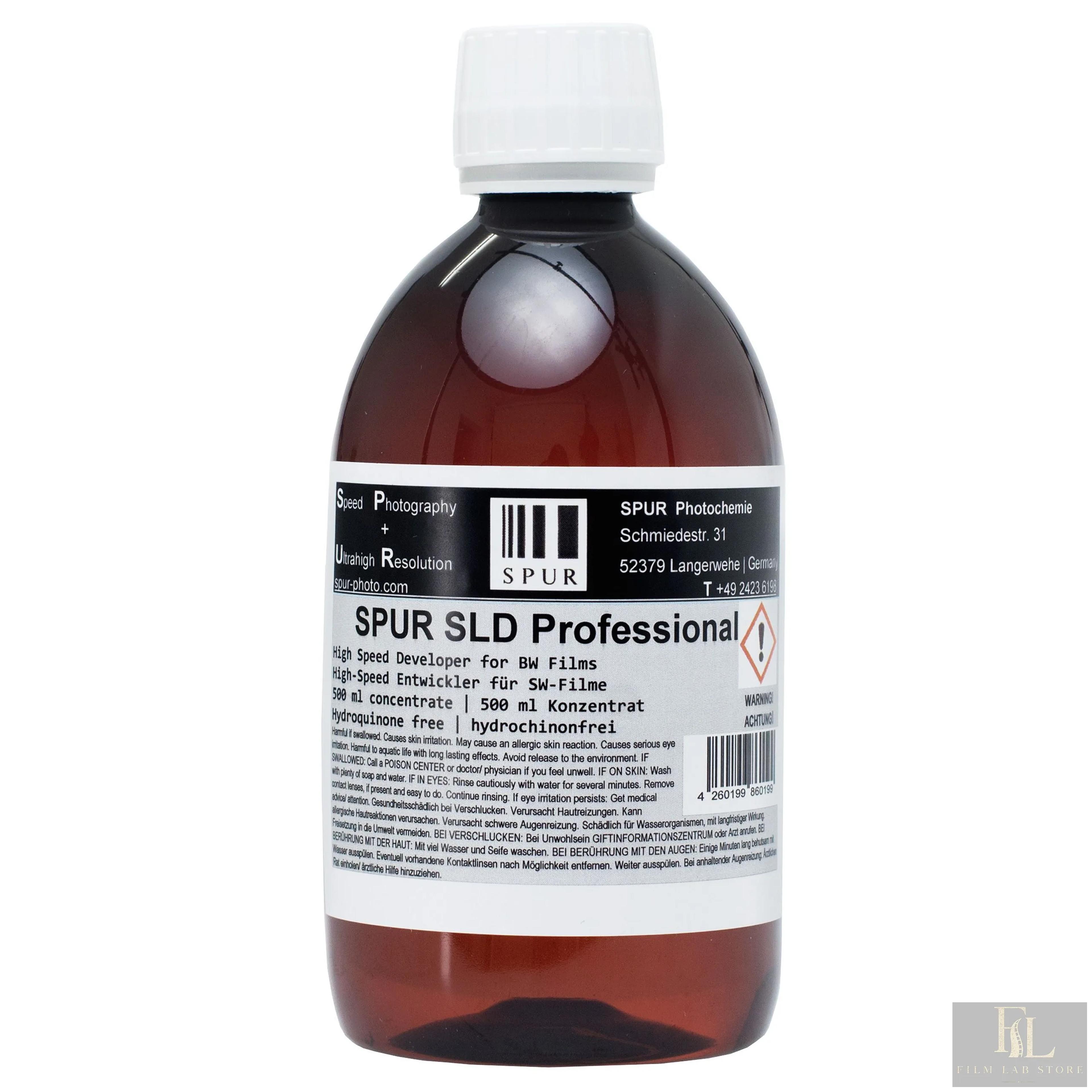 SPUR SLD Developer 500 ml conc.