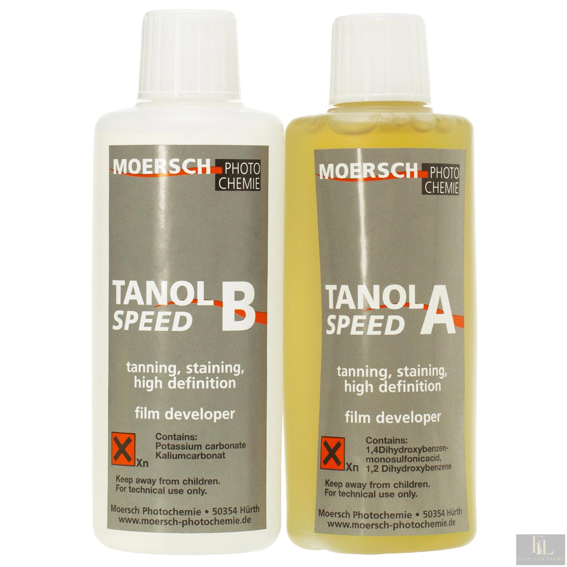 Moersch Tanol Speed — пирогалловый проявитель, 2 × 100 мл