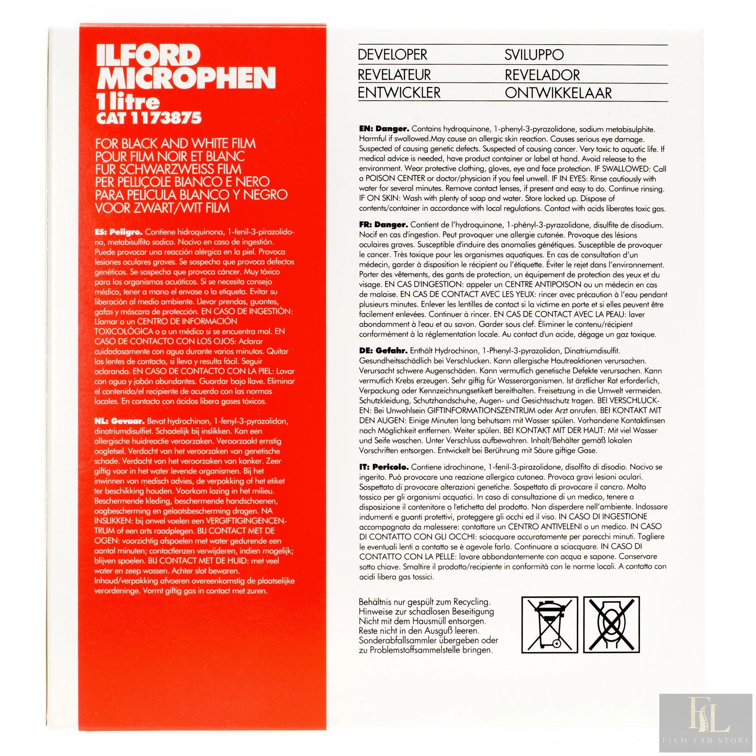 ILFORD Microphen to mix 1000 ml
